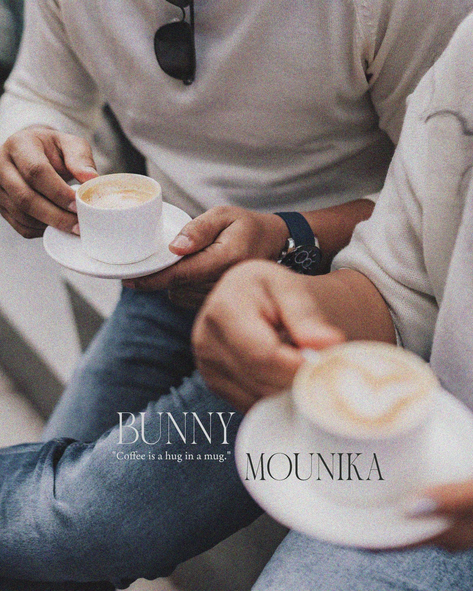 Bunny & Monika — photographed by Darshan Ravi Photography