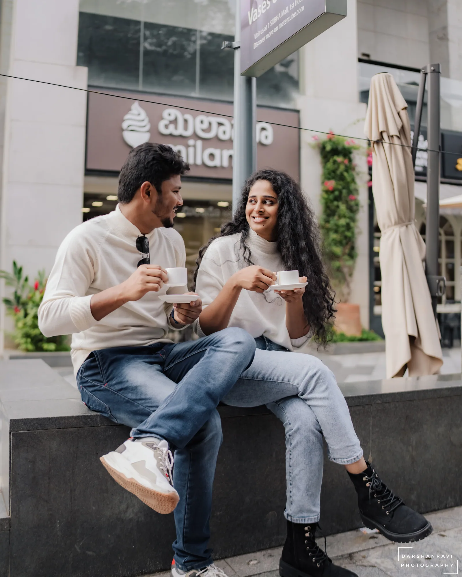 Bunny & Monika — photographed by Darshan Ravi Photography