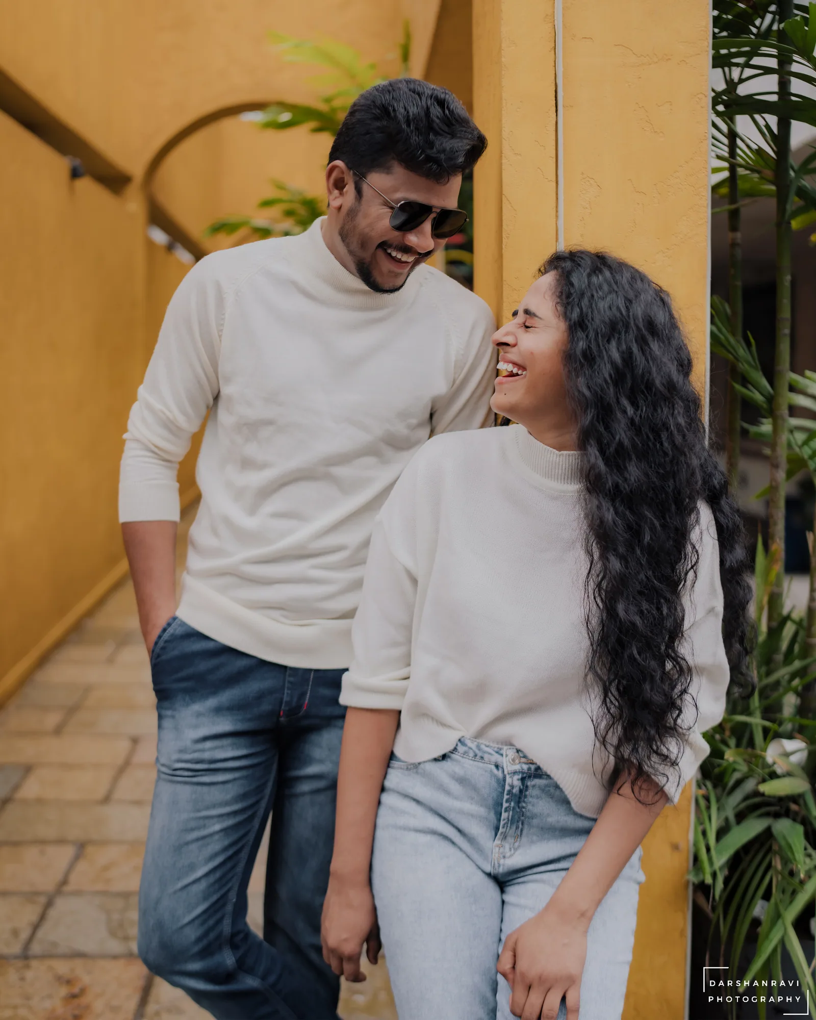 Bunny & Monika — photographed by Darshan Ravi Photography