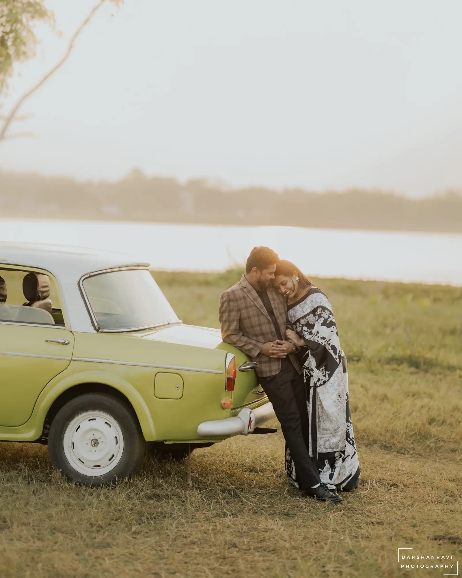 Dhanush & Divya — photographed by Darshan Ravi Photography