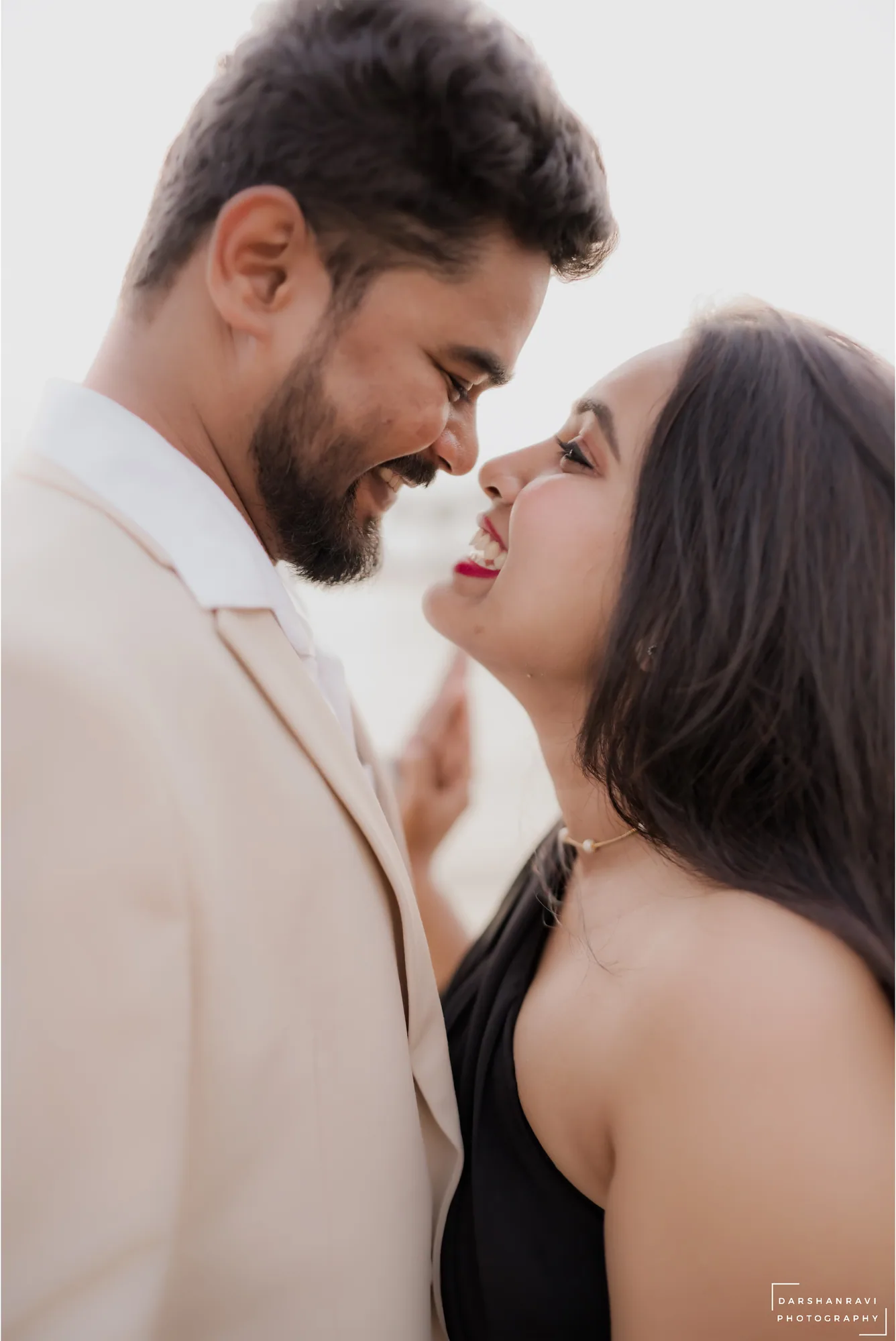 Dhanush & Divya — photographed by Darshan Ravi Photography