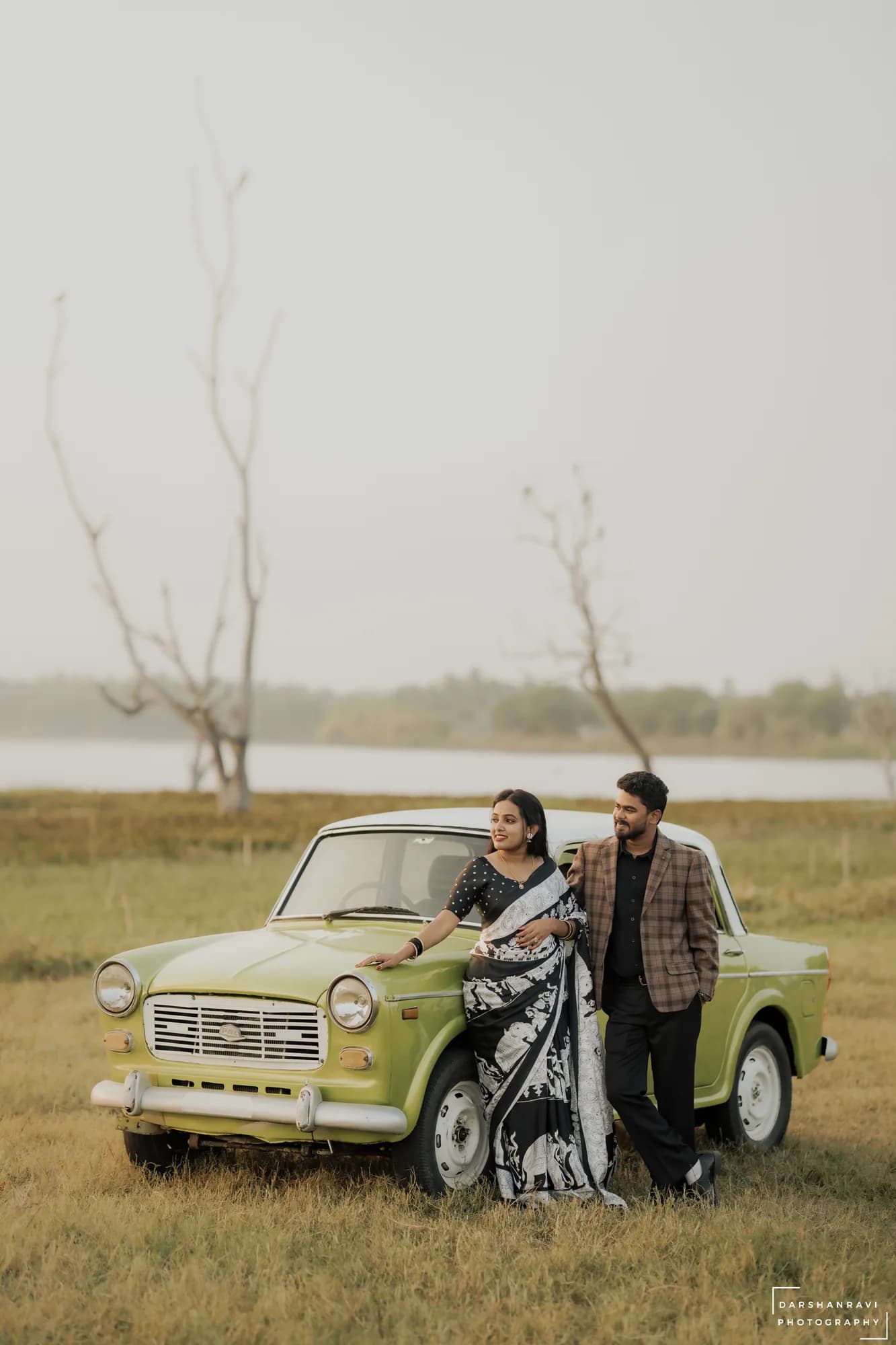 Dhanush & Divya — photographed by Darshan Ravi Photography