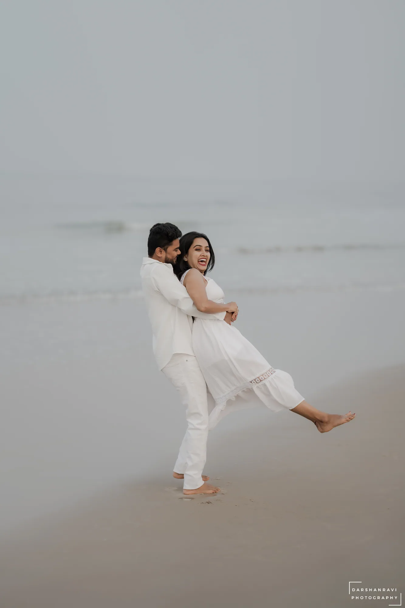 Dhanush & Divya — photographed by Darshan Ravi Photography