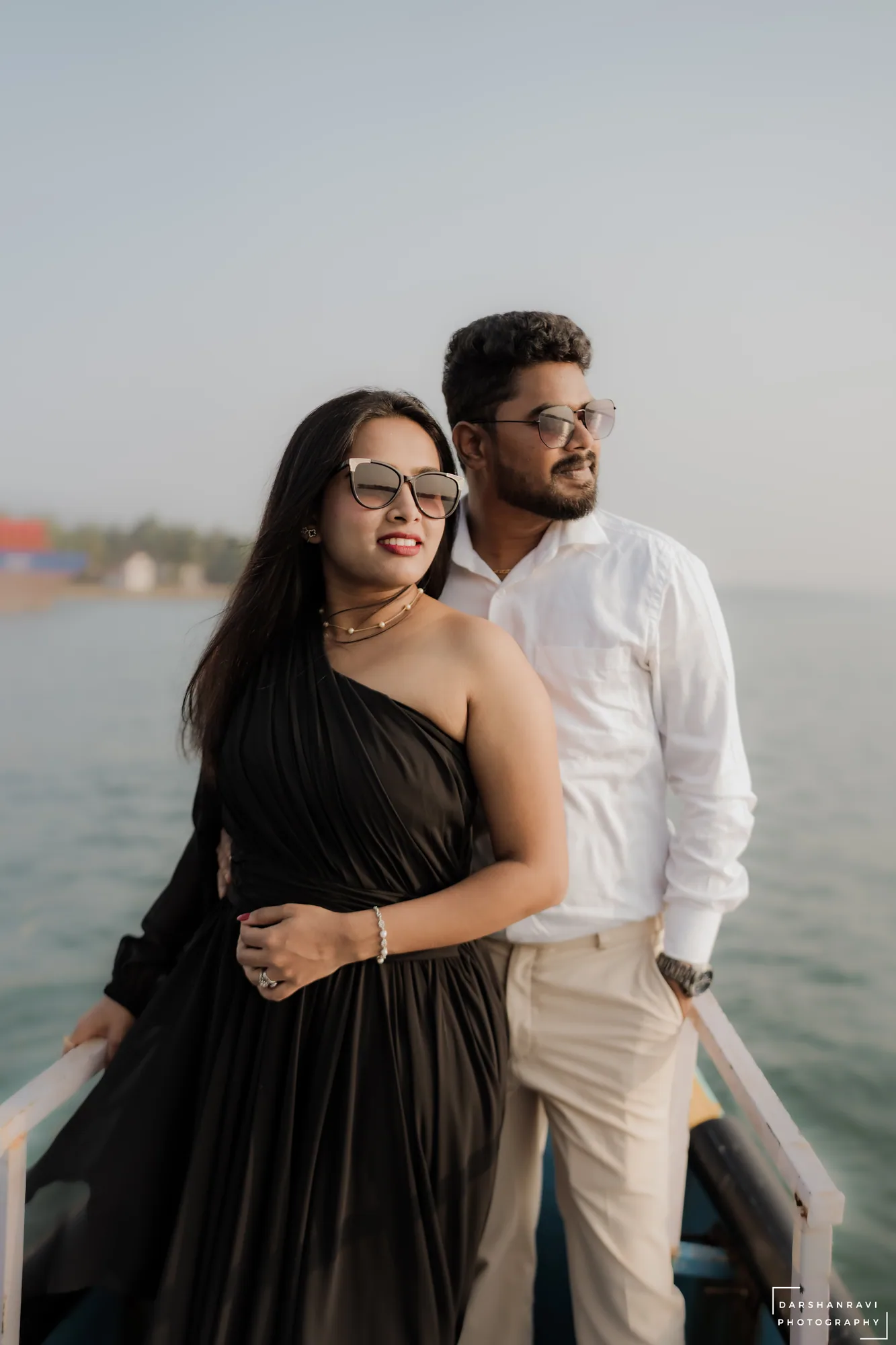 Dhanush & Divya — photographed by Darshan Ravi Photography