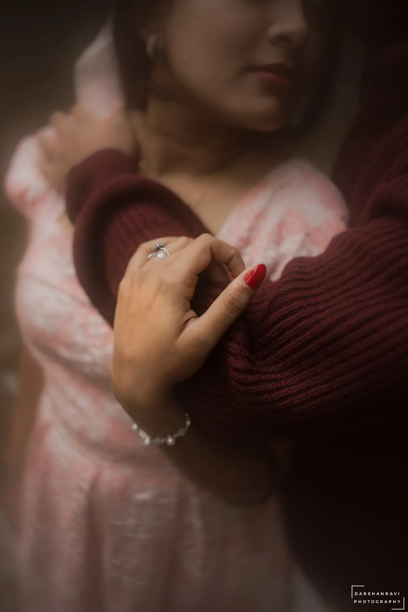 Dhanush & Divya — photographed by Darshan Ravi Photography