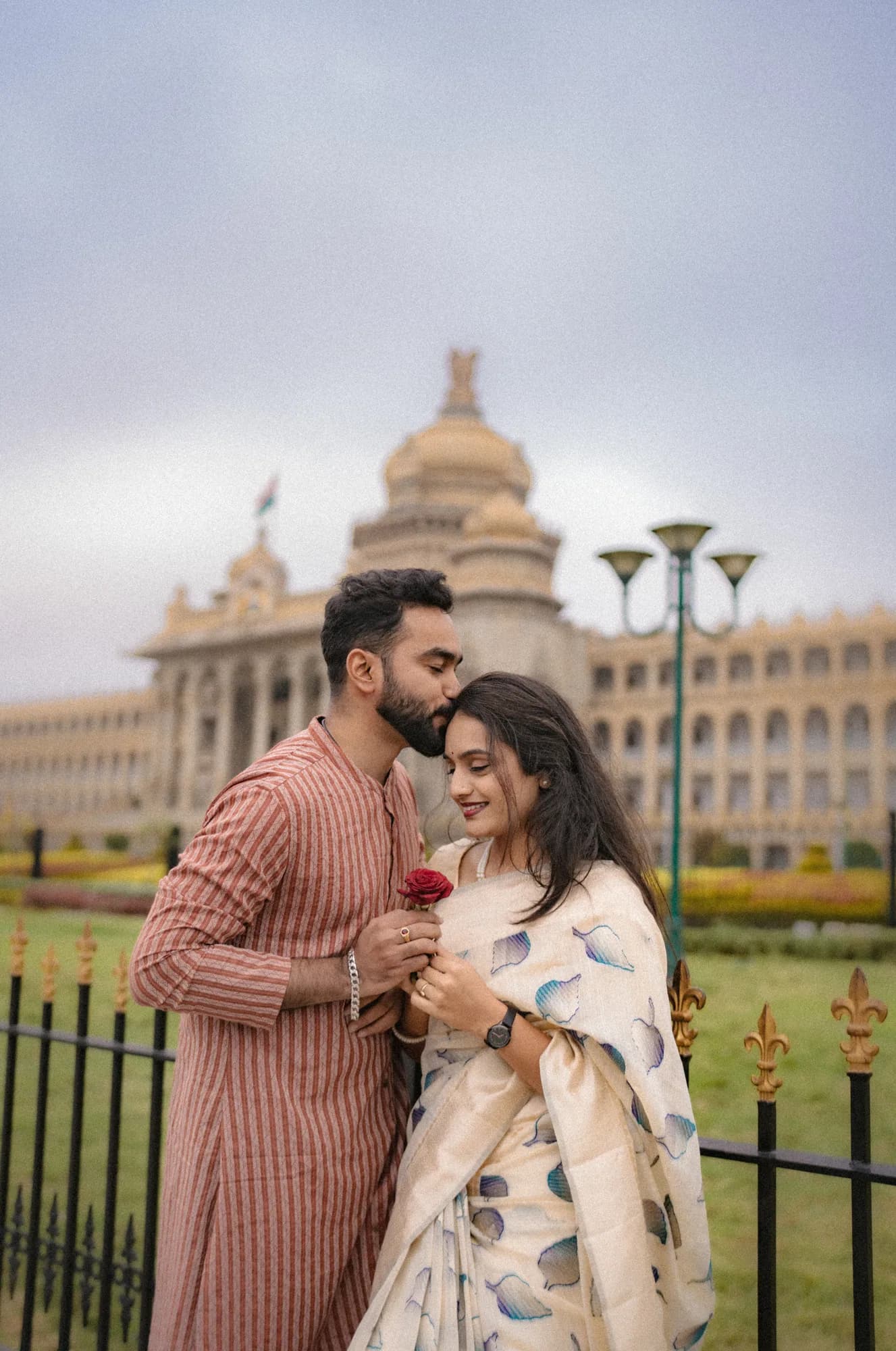 Jayanth & Poonam — photographed by Darshan Ravi Photography