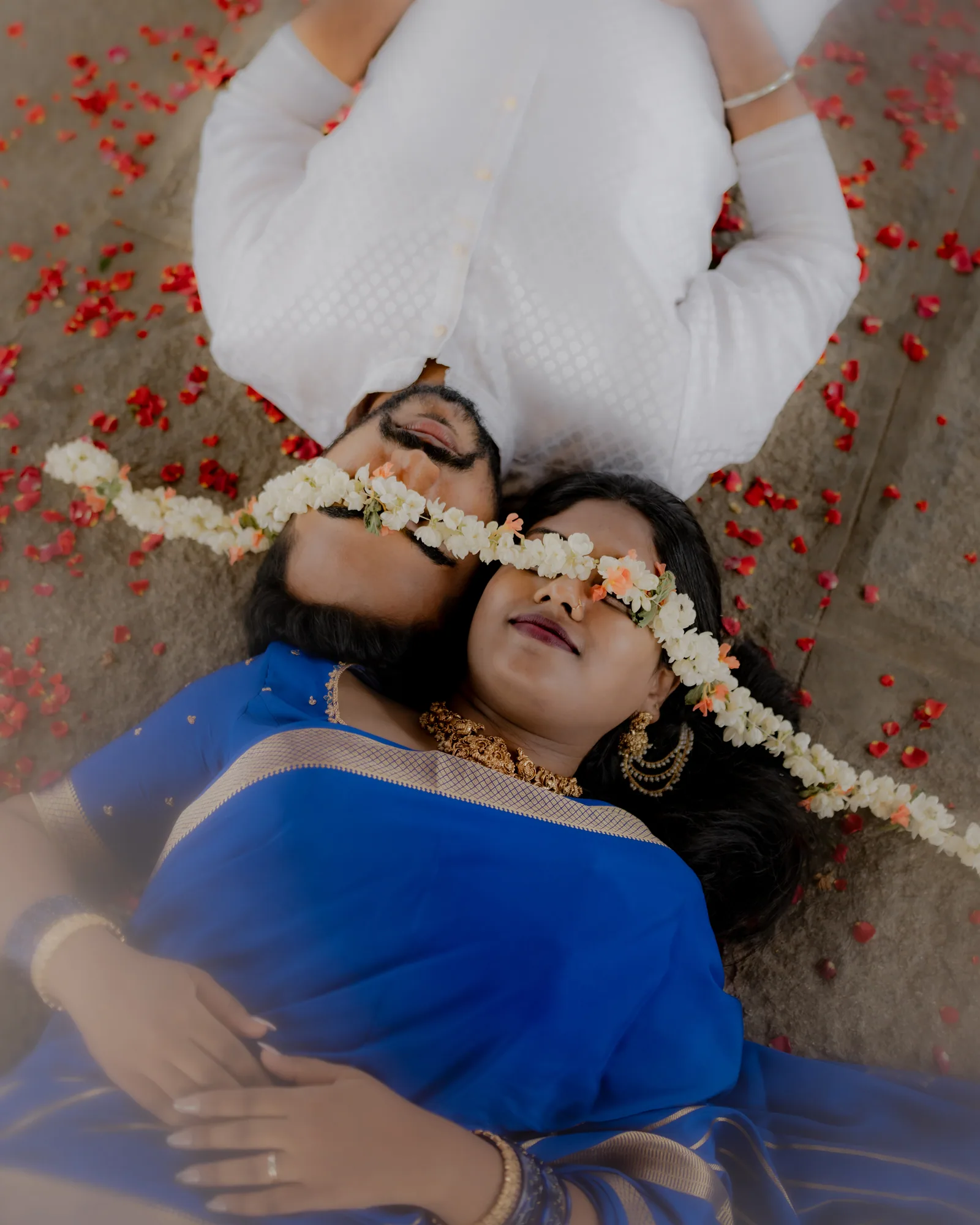 Kavya & Niranjan — photographed by Darshan Ravi Photography