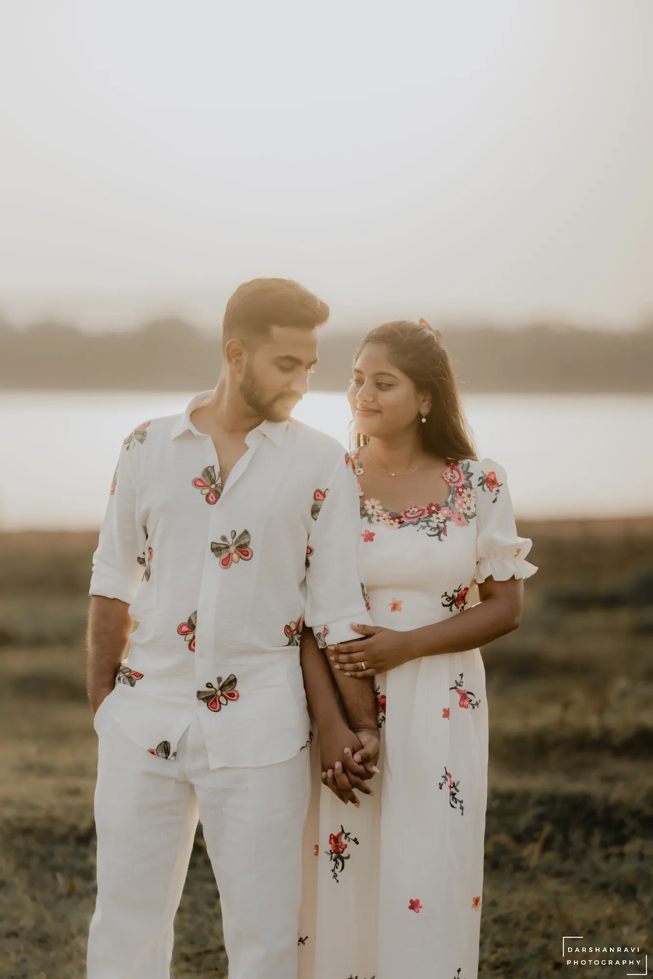 Kavya & Niranjan — photographed by Darshan Ravi Photography