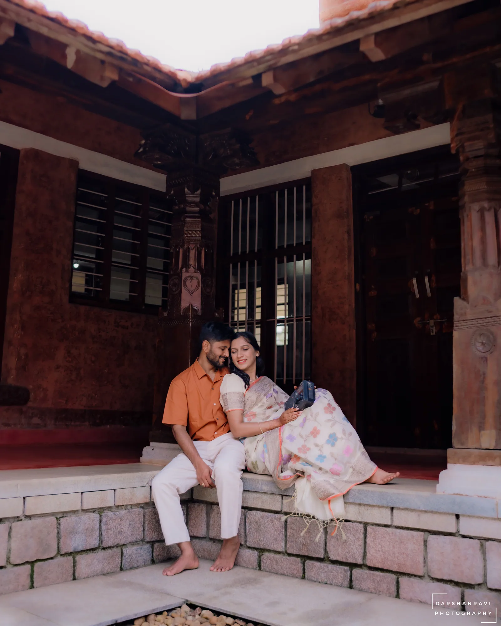 Prakruthi & Rakshith — photographed by Darshan Ravi Photography