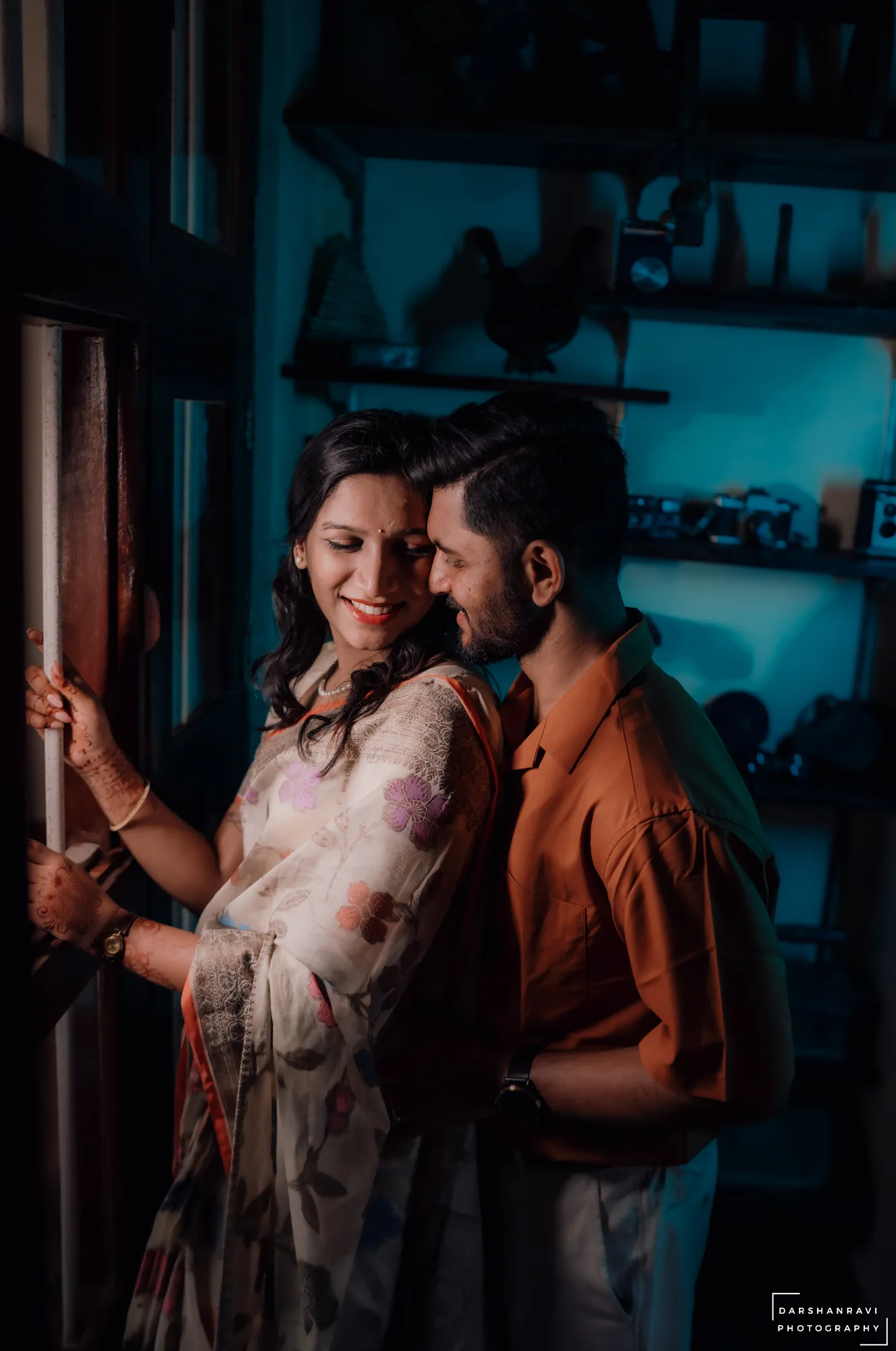 Prakruthi & Rakshith — photographed by Darshan Ravi Photography