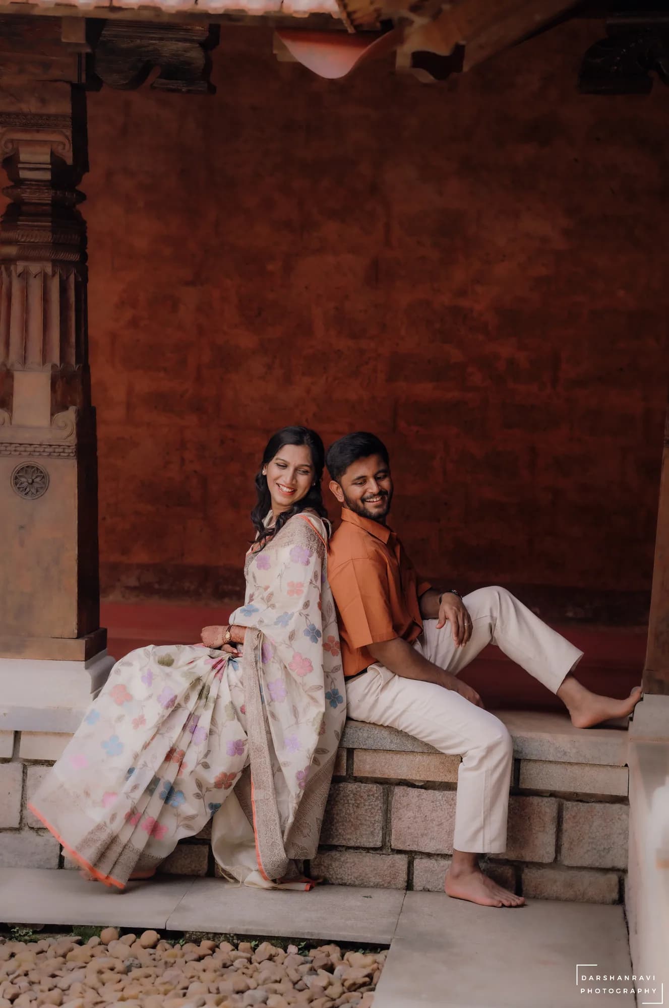 Prakruthi & Rakshith — photographed by Darshan Ravi Photography