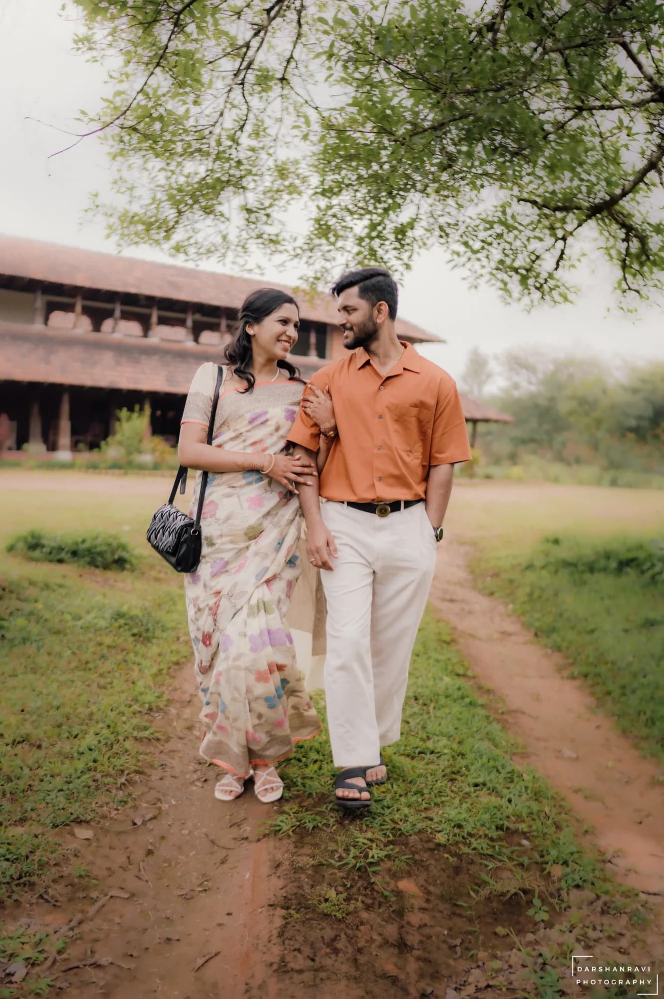 Prakruthi & Rakshith — photographed by Darshan Ravi Photography