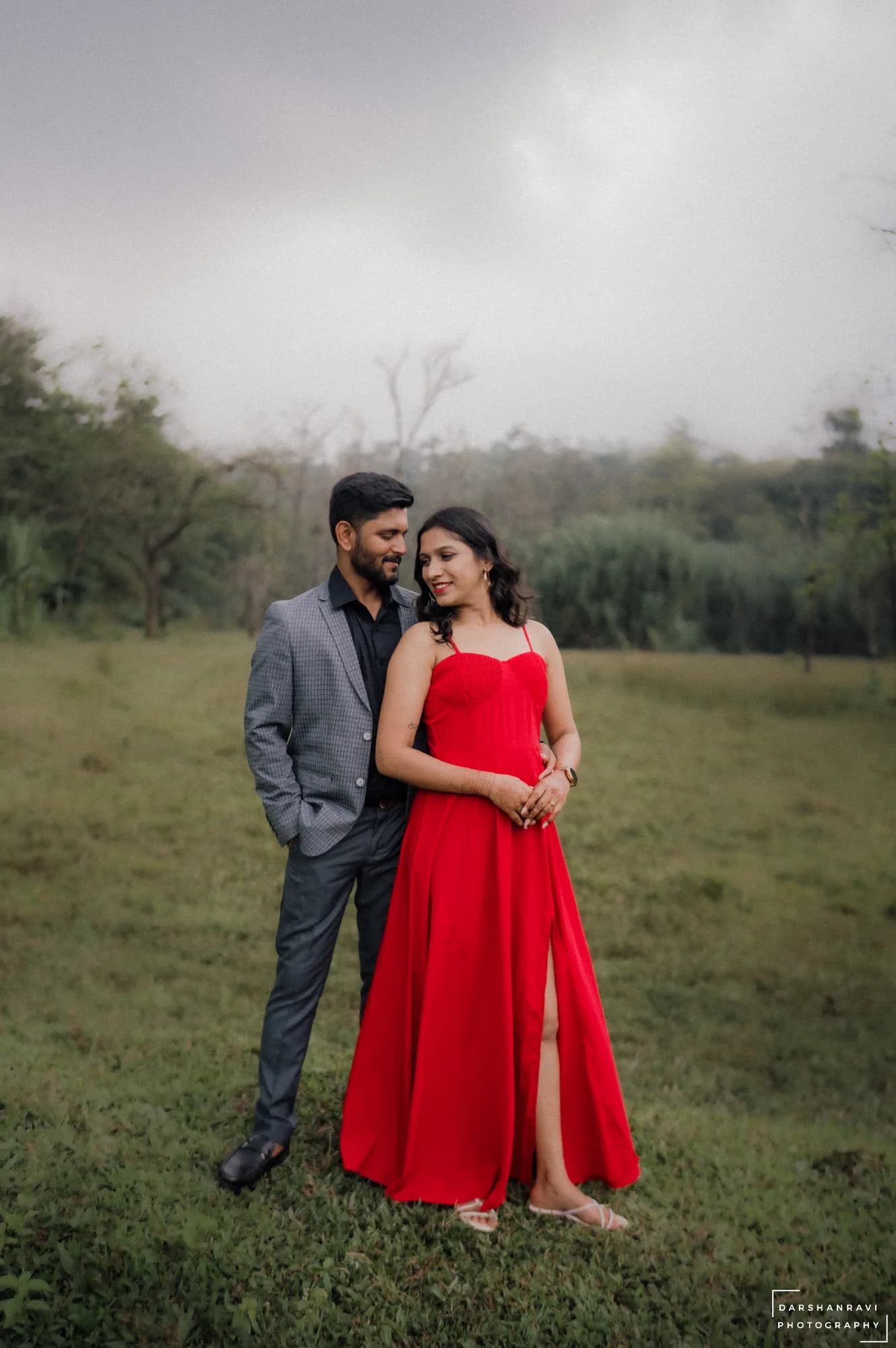 Prakruthi & Rakshith — photographed by Darshan Ravi Photography