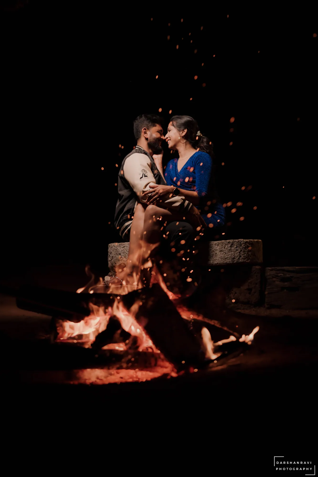 Prakruthi & Rakshith — photographed by Darshan Ravi Photography