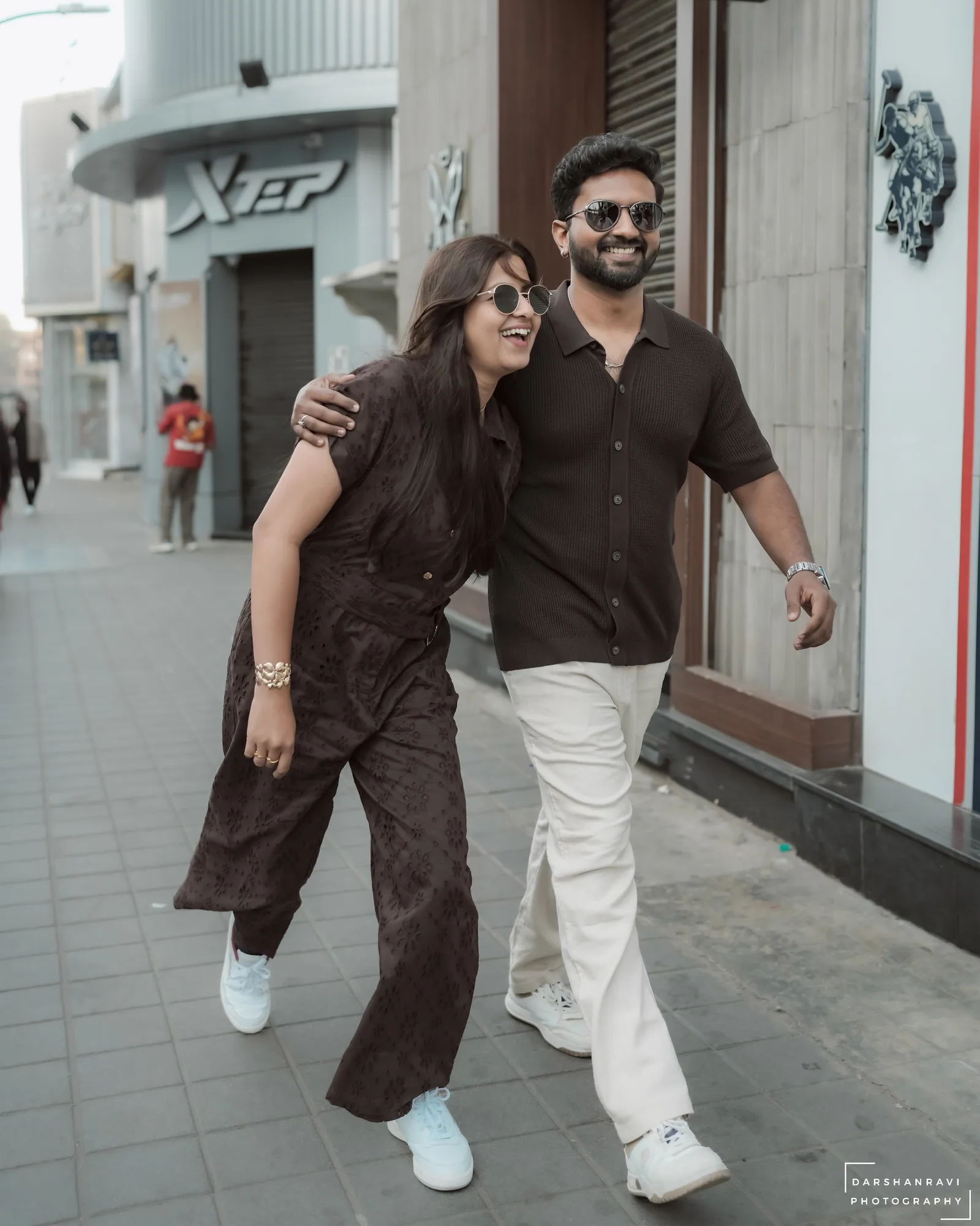 Prithvi & Pushpa — photographed by Darshan Ravi Photography