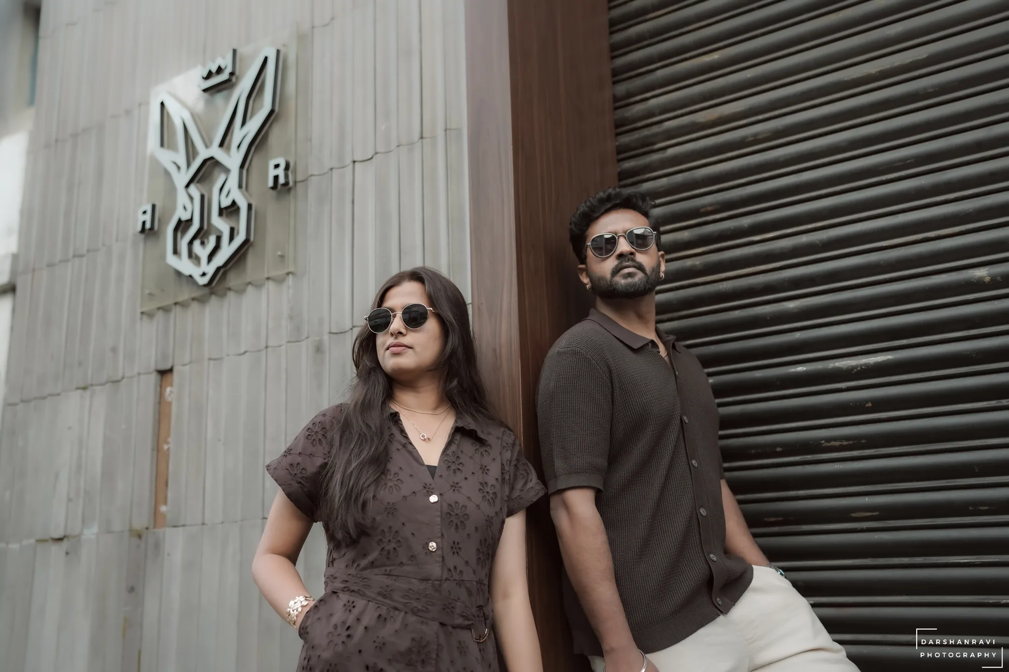 Prithvi & Pushpa — photographed by Darshan Ravi Photography