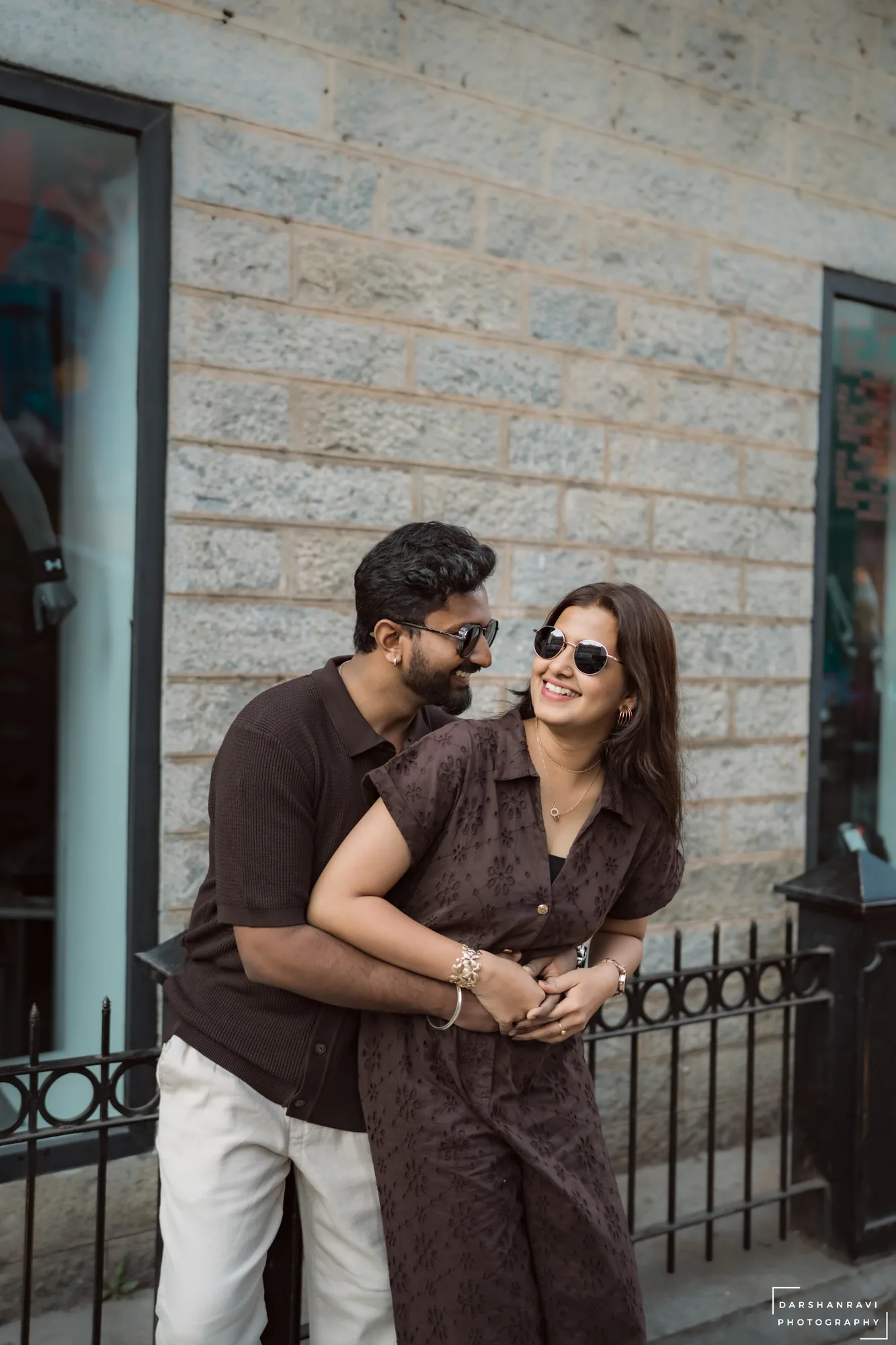 Prithvi & Pushpa — photographed by Darshan Ravi Photography