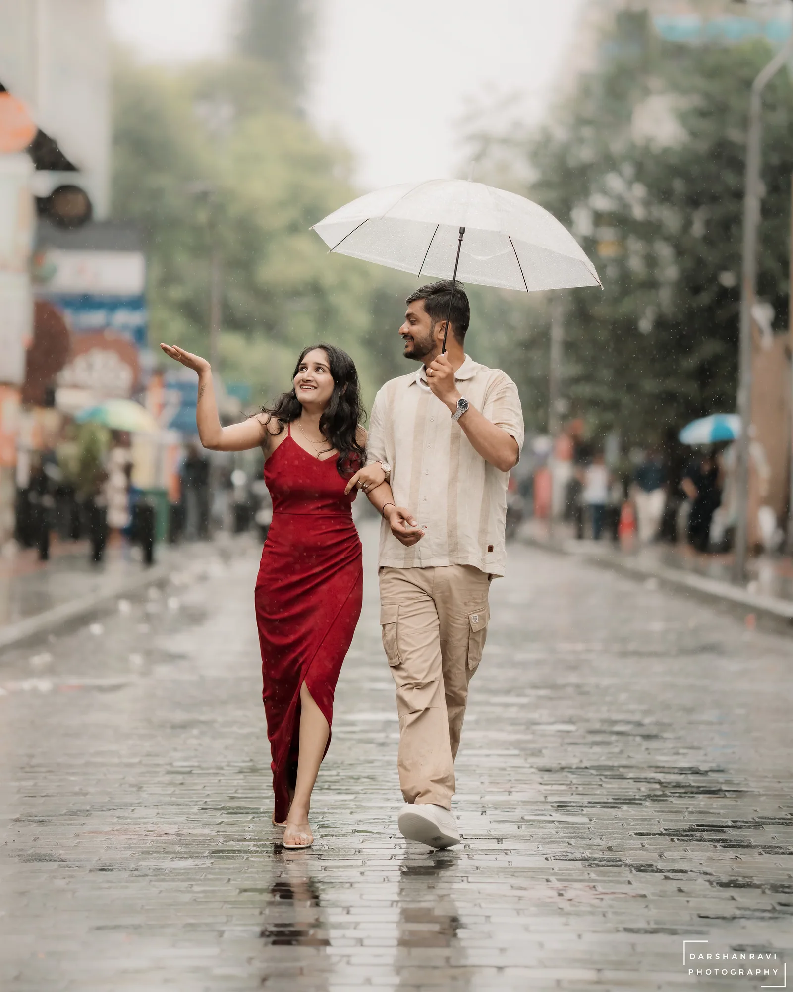 Punith & Tejaswini — photographed by Darshan Ravi Photography