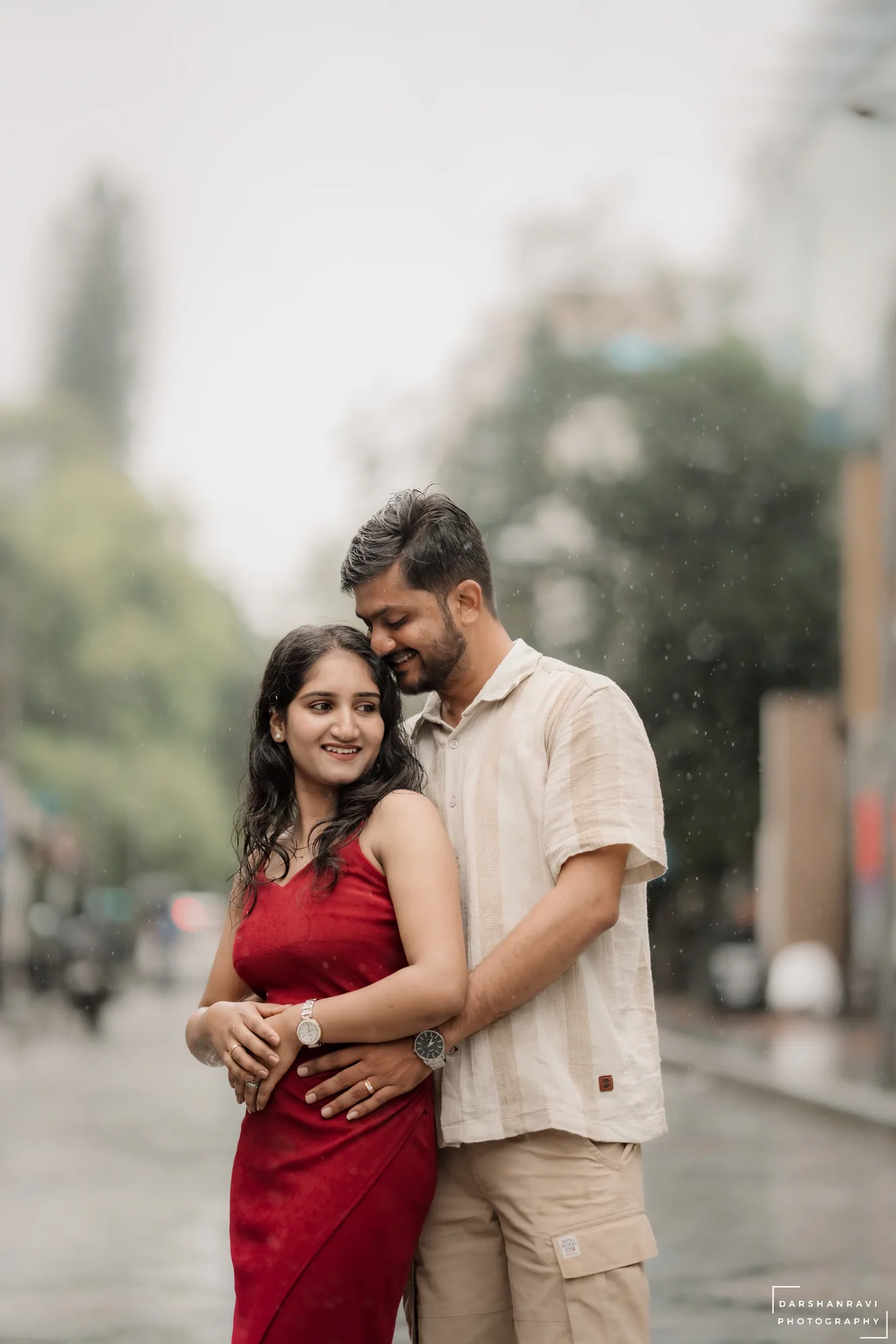 Punith & Tejaswini — photographed by Darshan Ravi Photography
