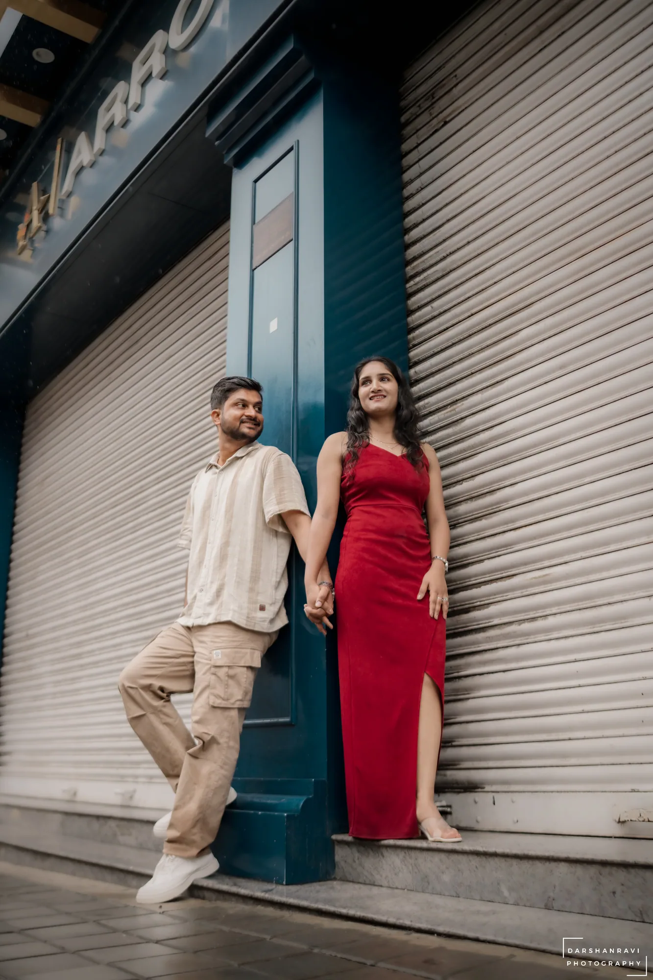 Punith & Tejaswini — photographed by Darshan Ravi Photography