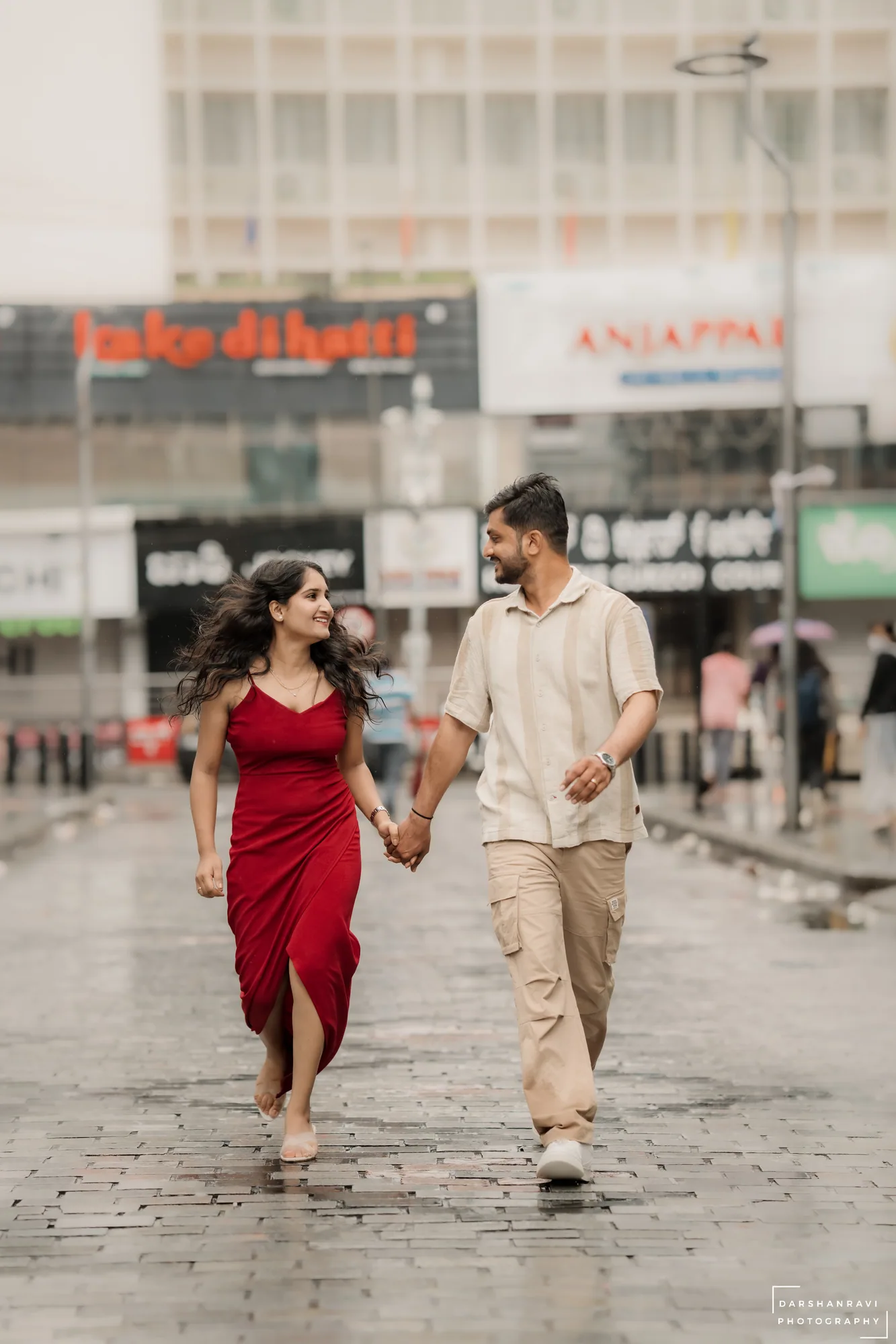 Punith & Tejaswini — photographed by Darshan Ravi Photography