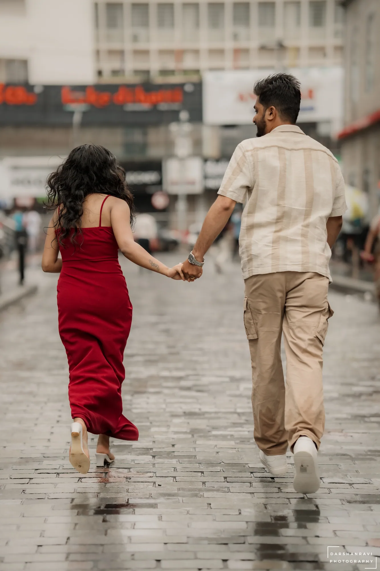 Punith & Tejaswini — photographed by Darshan Ravi Photography