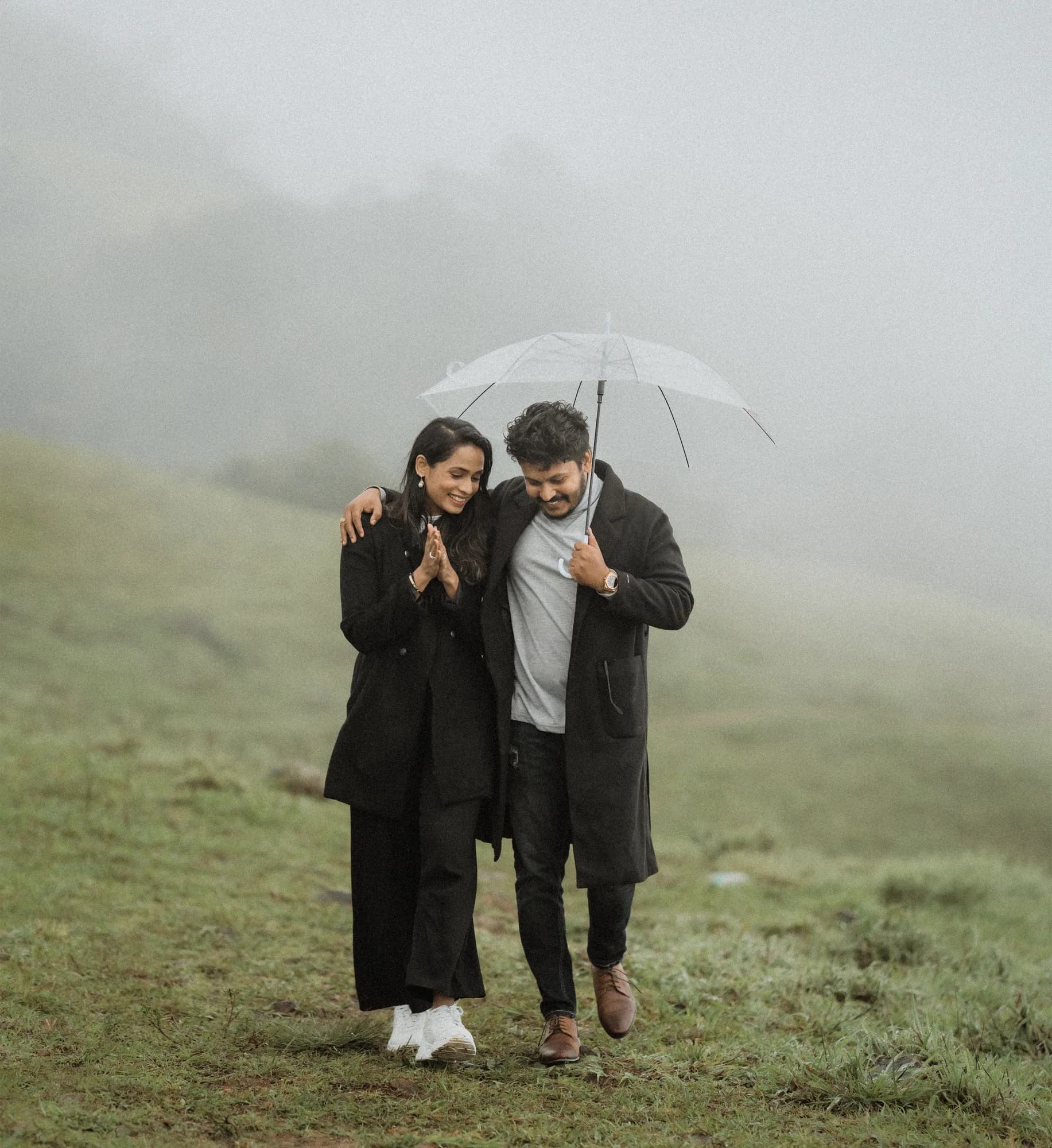 Rakshith & Shrutha — photographed by Darshan Ravi Photography