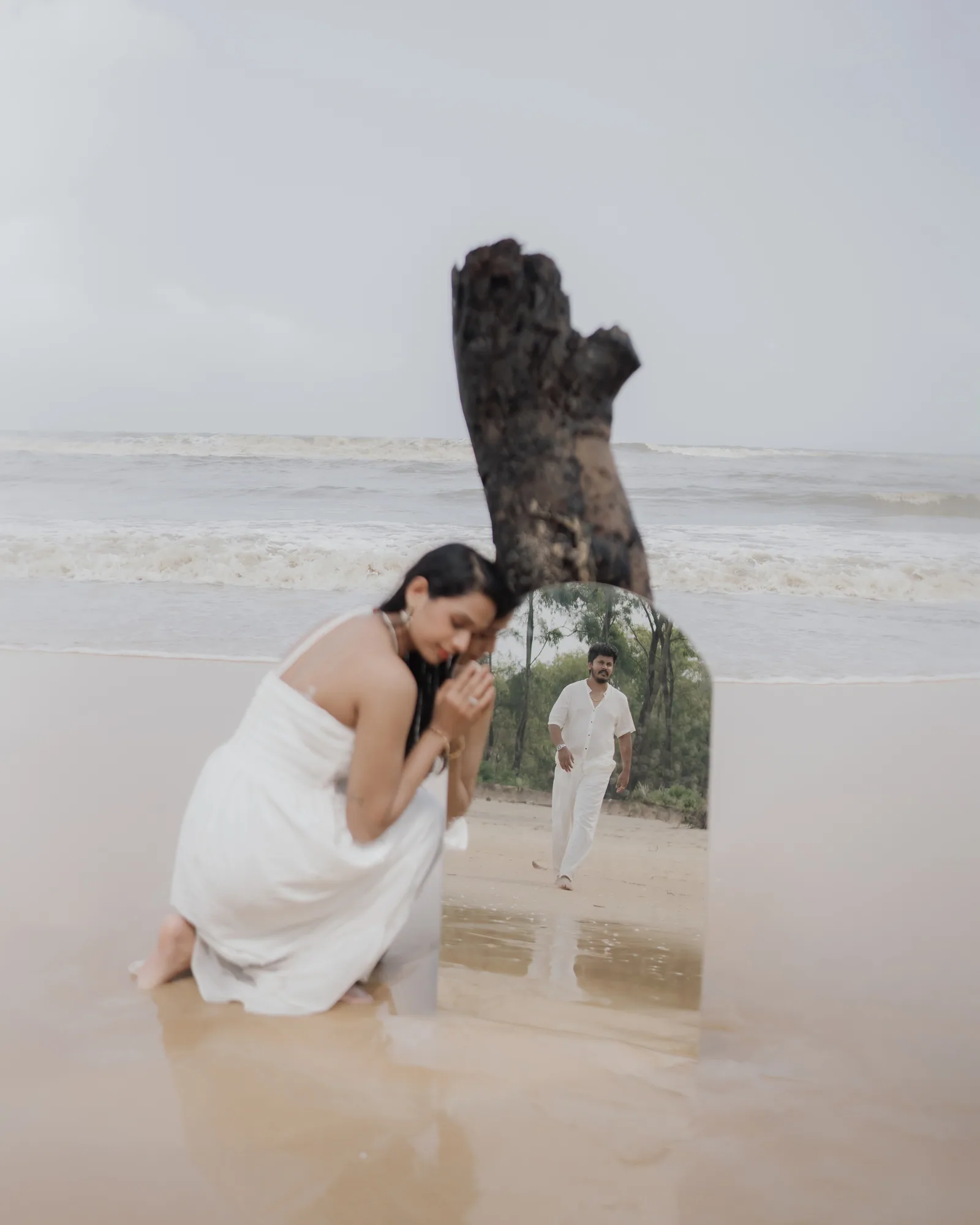 Rakshith & Shrutha — photographed by Darshan Ravi Photography