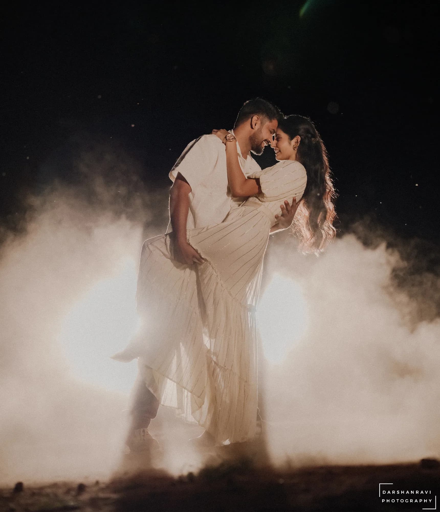 Snehaja & Gowtham — photographed by Darshan Ravi Photography