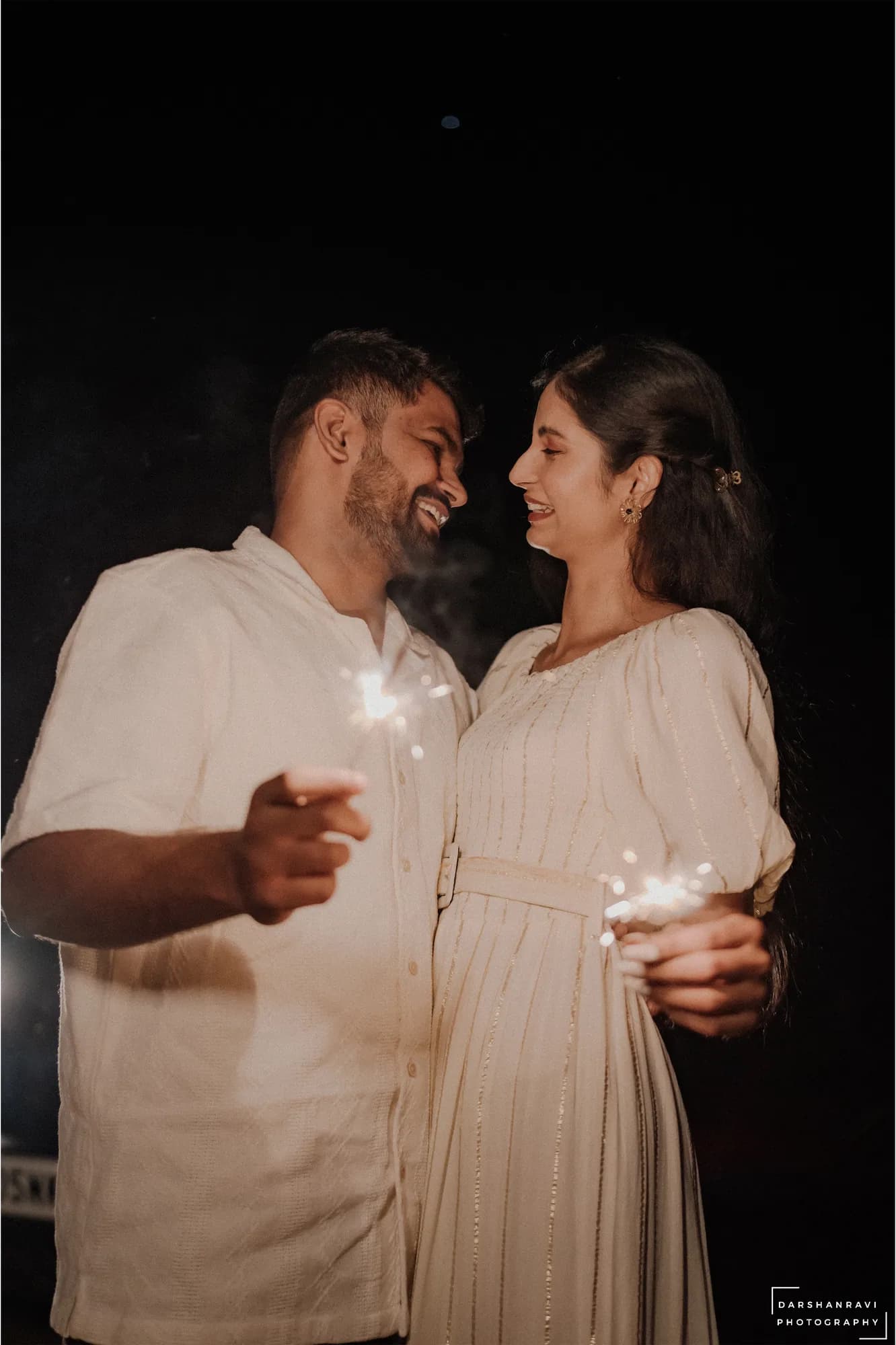 Snehaja & Gowtham — photographed by Darshan Ravi Photography