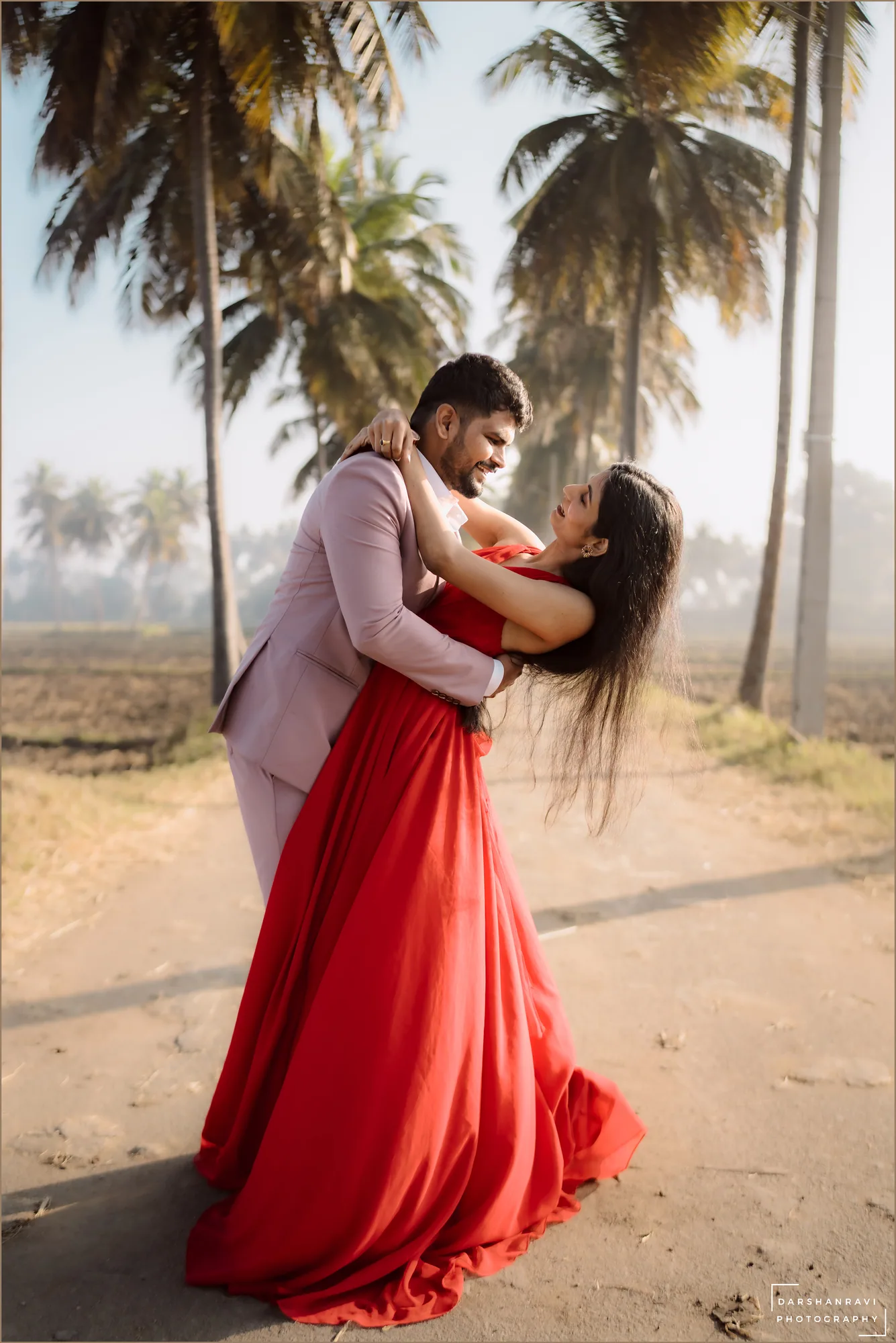 Snehaja & Gowtham — photographed by Darshan Ravi Photography