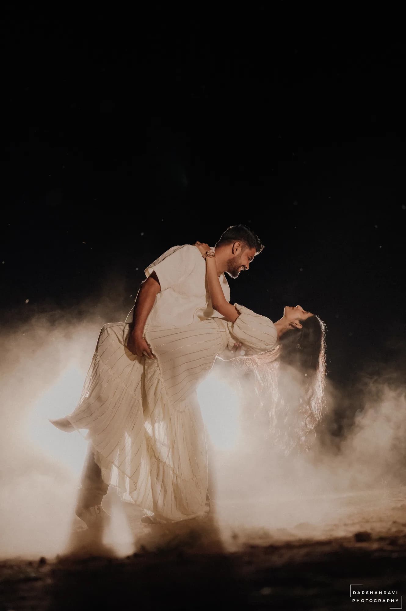 Snehaja & Gowtham — photographed by Darshan Ravi Photography