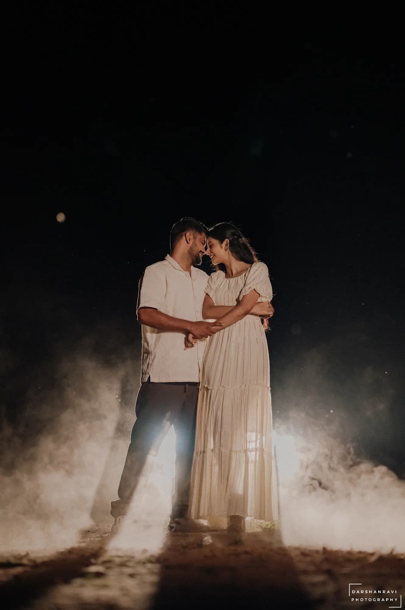 Snehaja & Gowtham — photographed by Darshan Ravi Photography