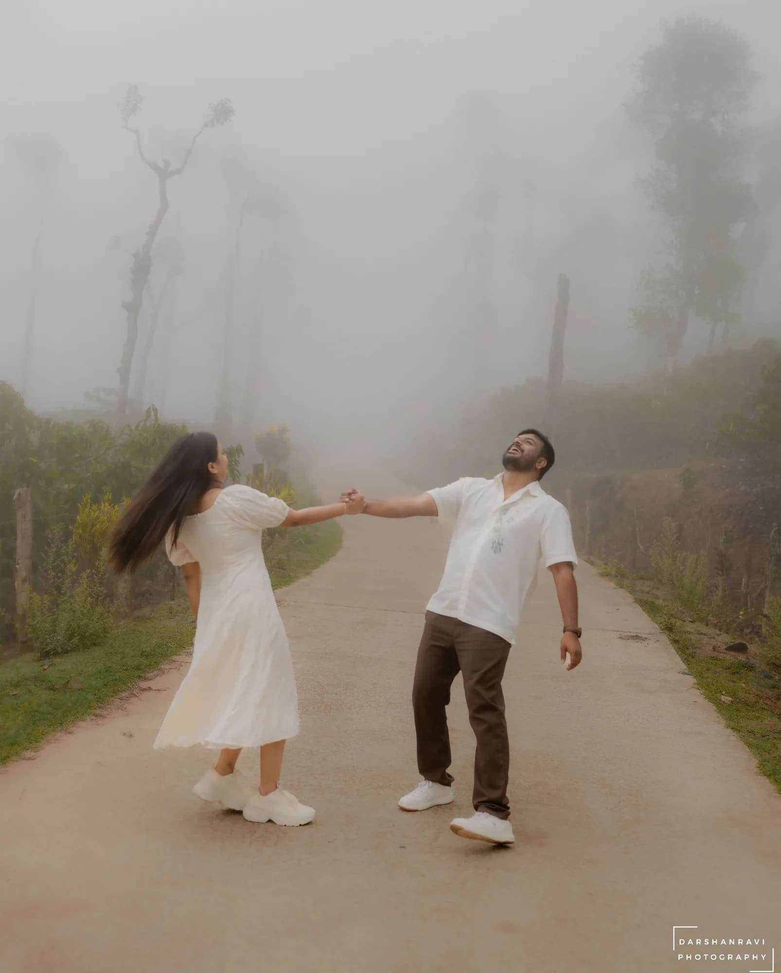 Jagan & Sushmitha — photographed by Darshan Ravi Photography