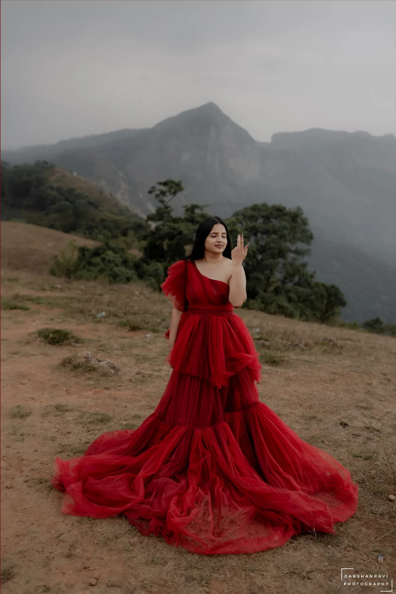 Jagan & Sushmitha — photographed by Darshan Ravi Photography