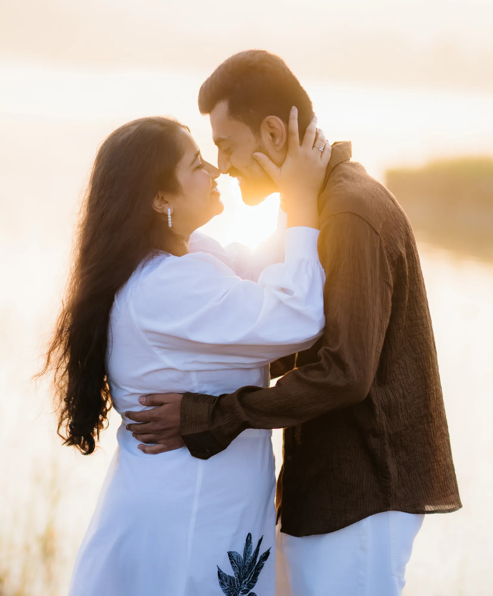 Yathish & Vineetha — photographed by Darshan Ravi Photography