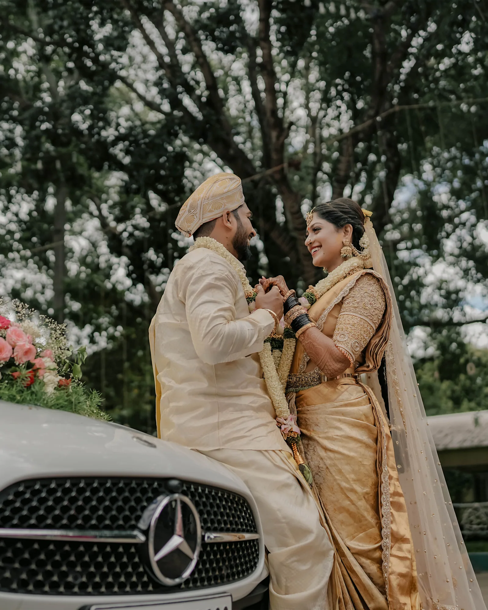Aishwarya & Gnanesh — Muhurtham, photographed by Darshan Ravi Photography
