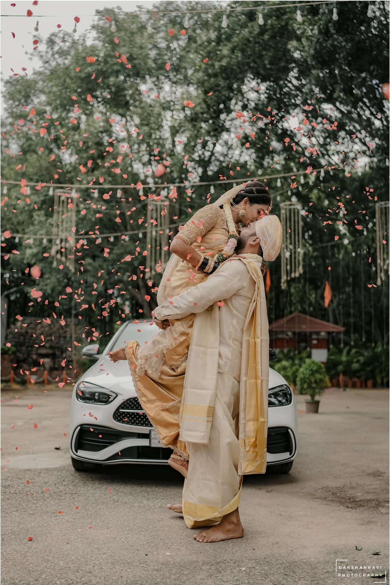 Aishwarya & Gnanesh — Muhurtham, photographed by Darshan Ravi Photography