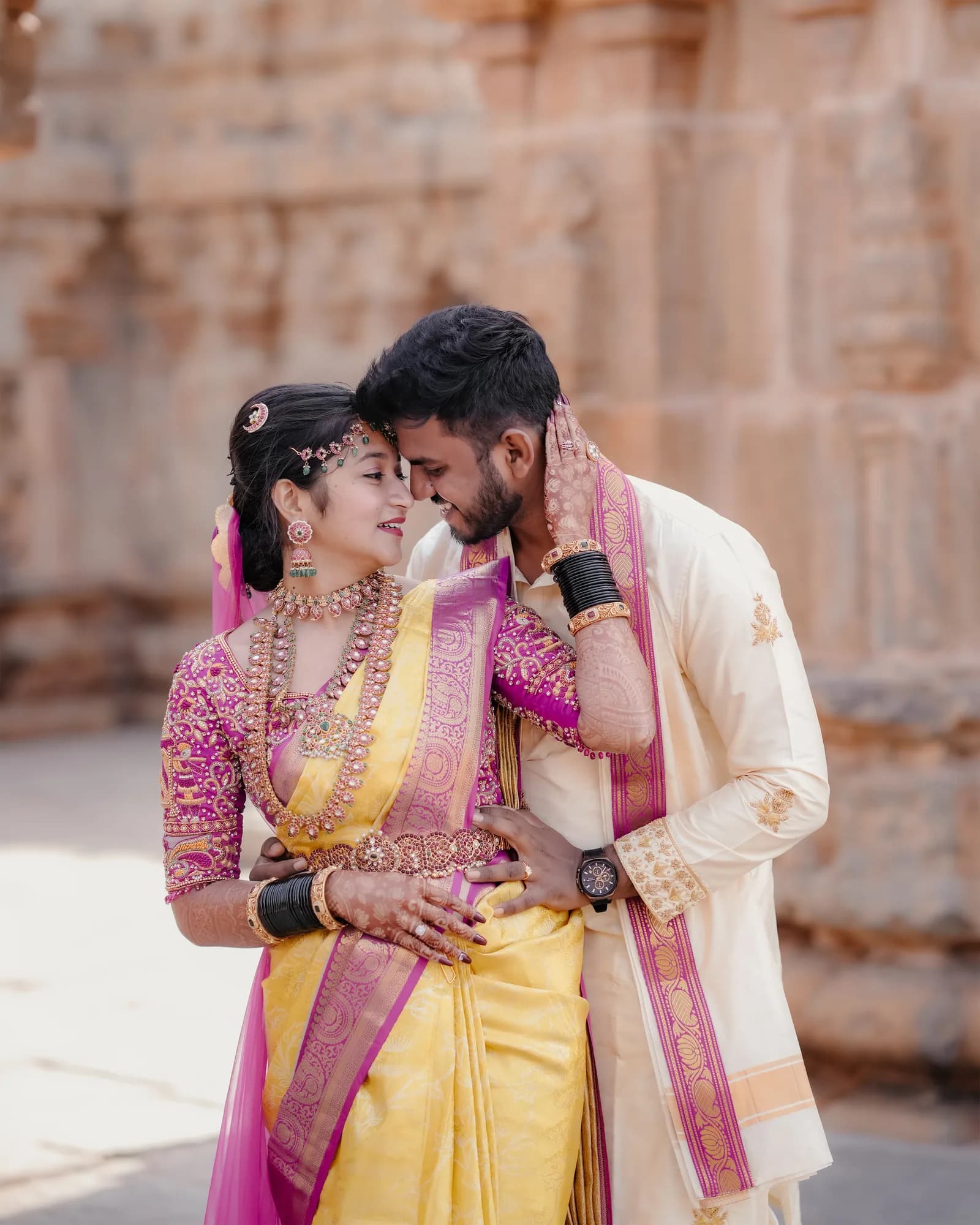 Amala & Darshan — Muhurtham, photographed by Darshan Ravi Photography