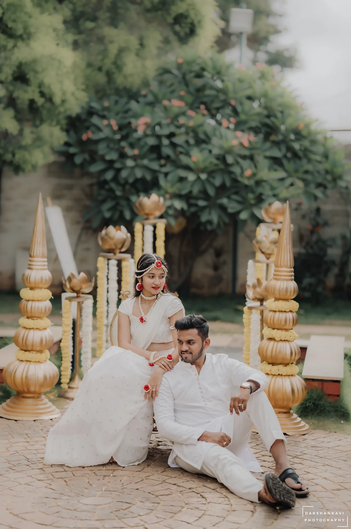 Amala & Darshan — Haldi, photographed by Darshan Ravi Photography