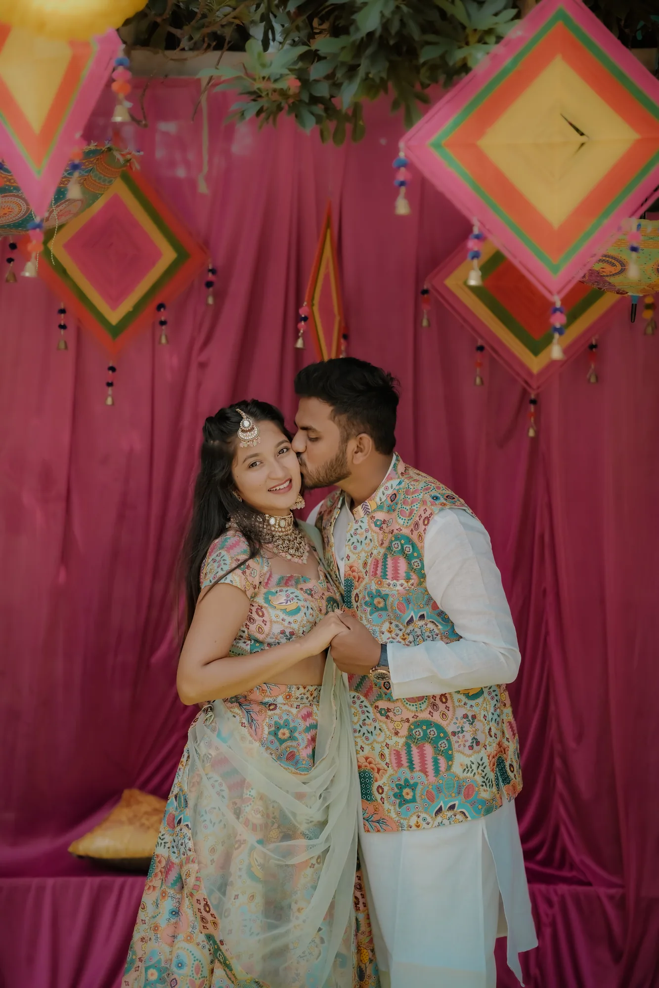 Amala & Darshan — Mehndi, photographed by Darshan Ravi Photography