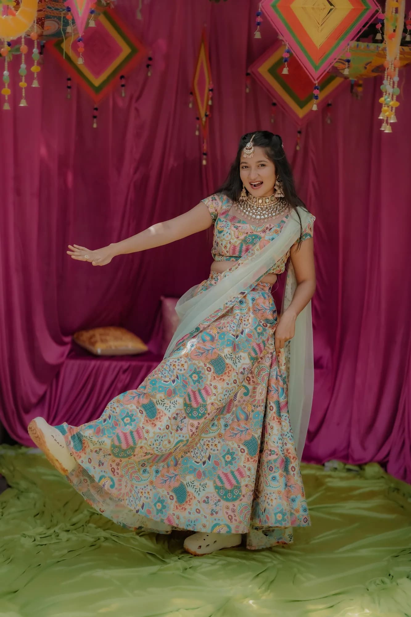 Amala & Darshan — Mehndi, photographed by Darshan Ravi Photography