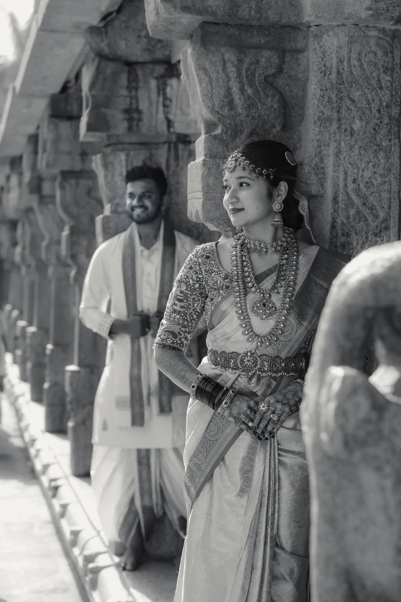 Amala & Darshan — Muhurtham, photographed by Darshan Ravi Photography