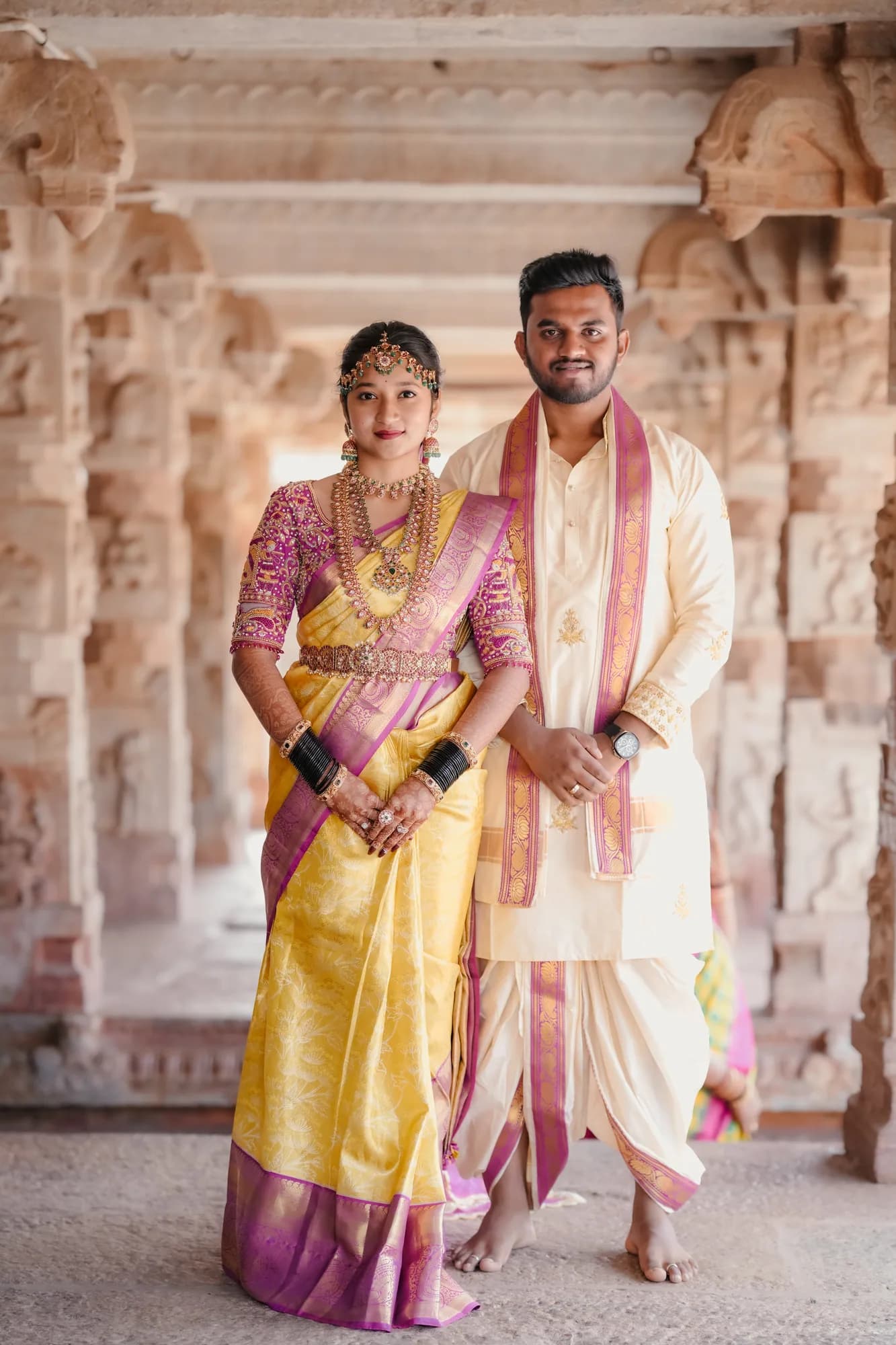 Amala & Darshan — photographed by Darshan Ravi Photography