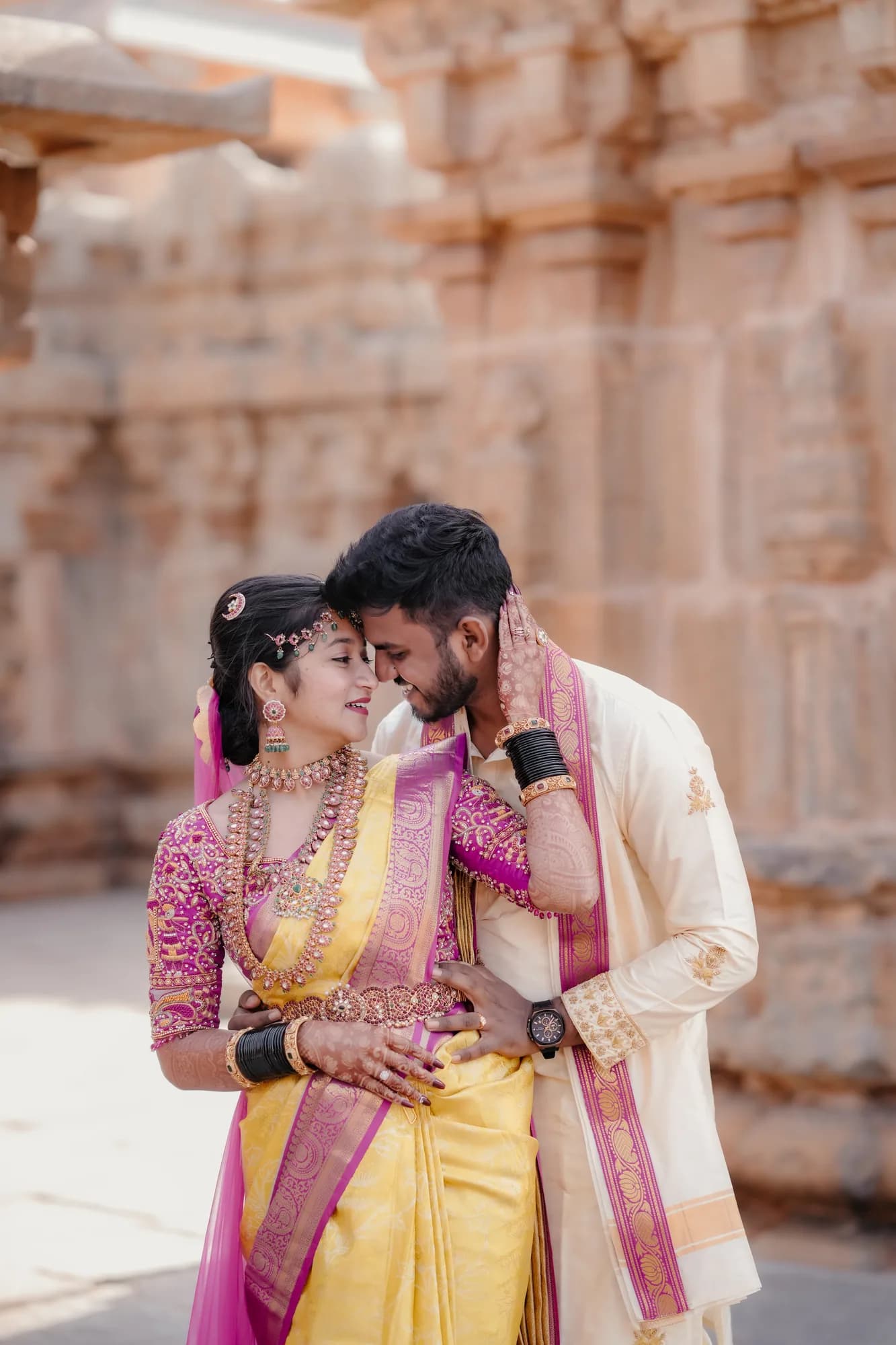 Amala & Darshan — Muhurtham, photographed by Darshan Ravi Photography
