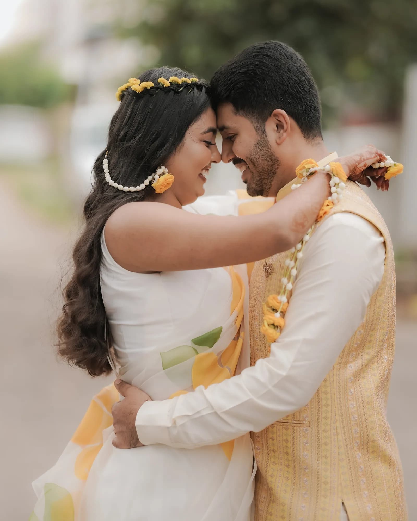 Chandan & Pragna — Haldi, photographed by Darshan Ravi Photography