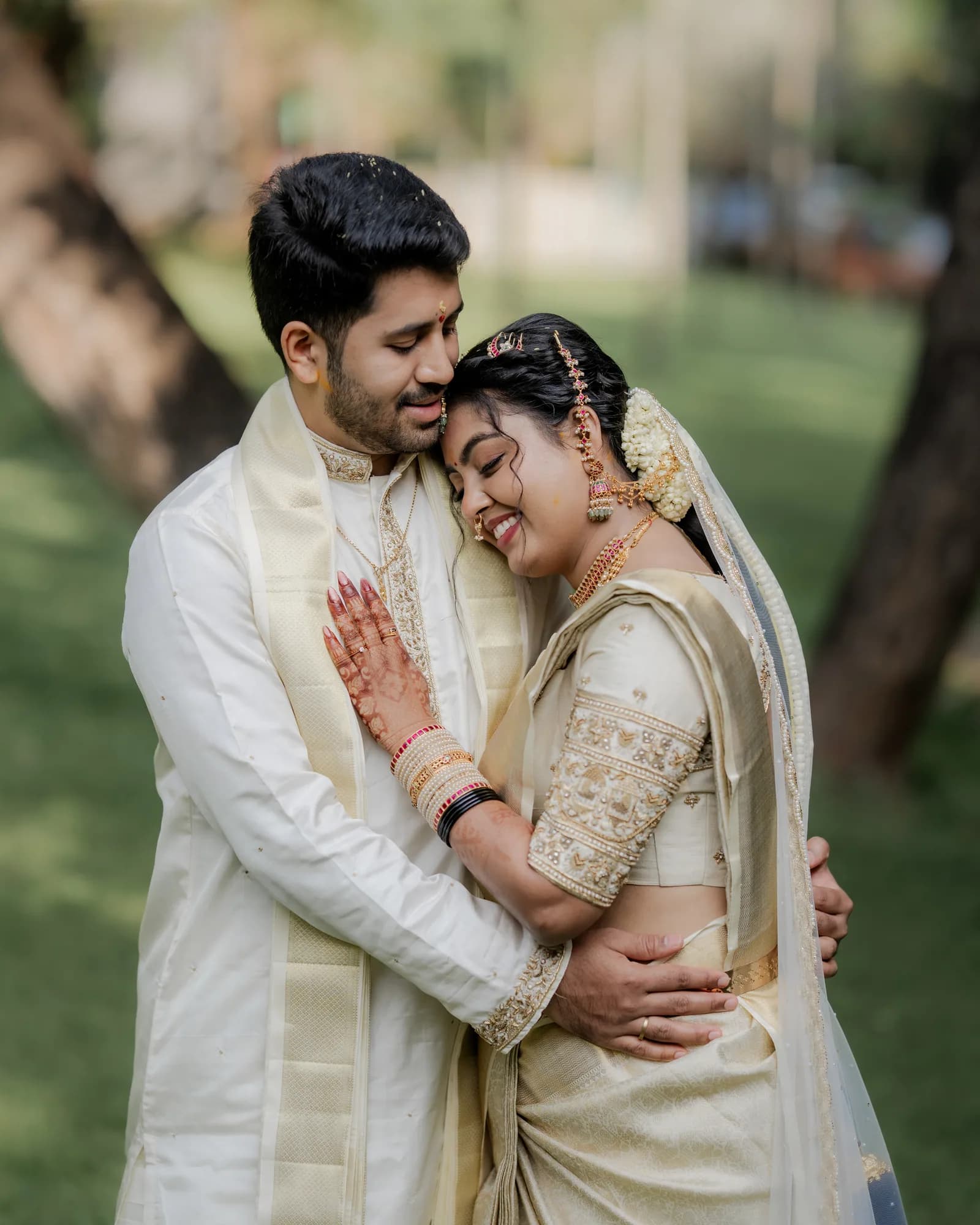Chandan & Pragna — Muhurtham, photographed by Darshan Ravi Photography