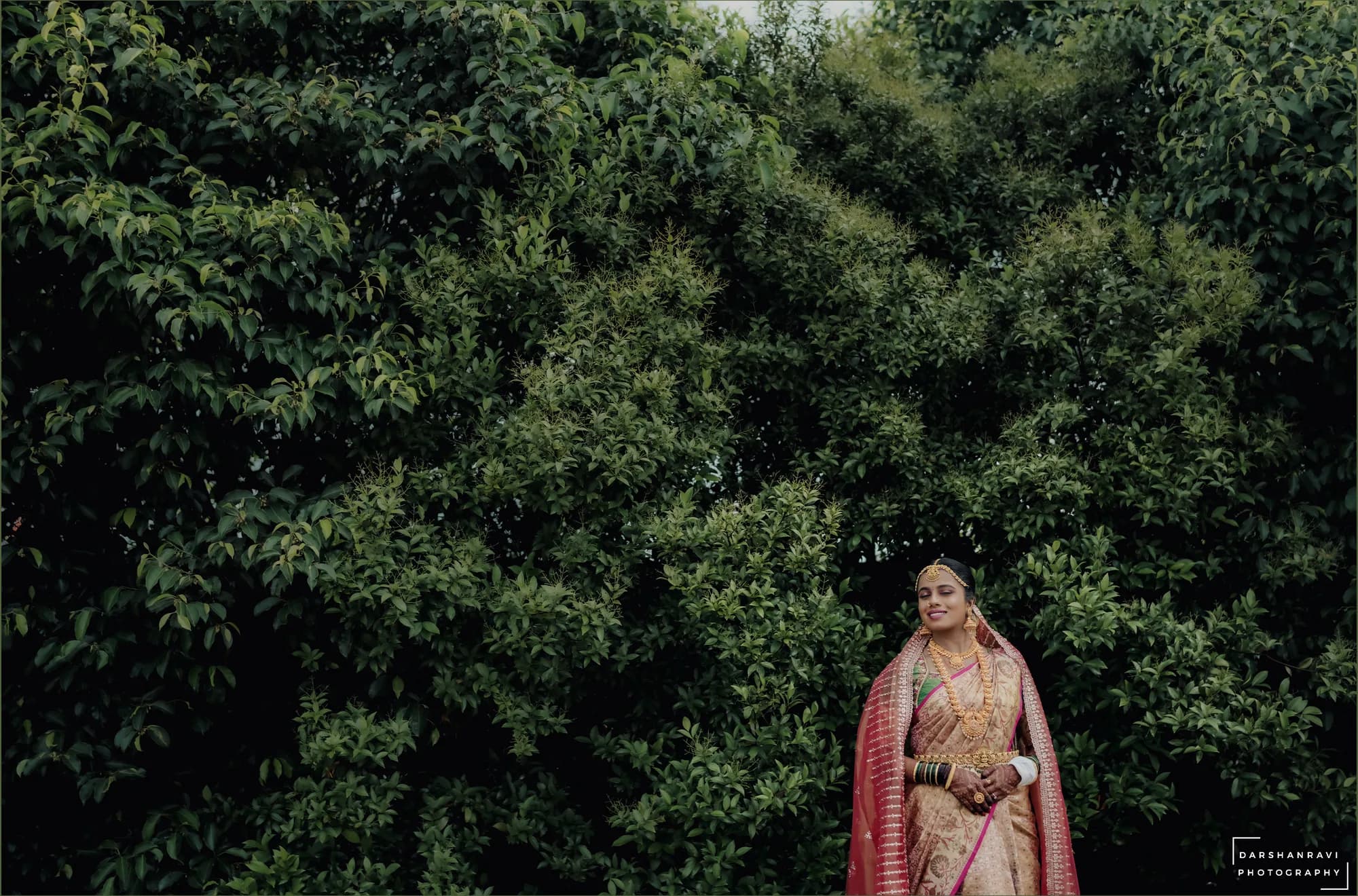 Gouthami & Akarsh — Muhurtham, photographed by Darshan Ravi Photography