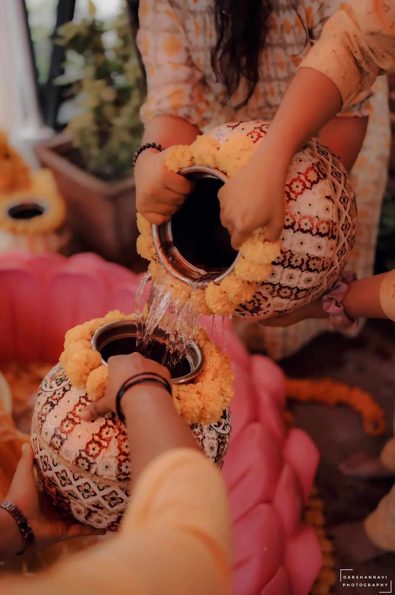 Gouthami & Akarsh — Haldi, photographed by Darshan Ravi Photography