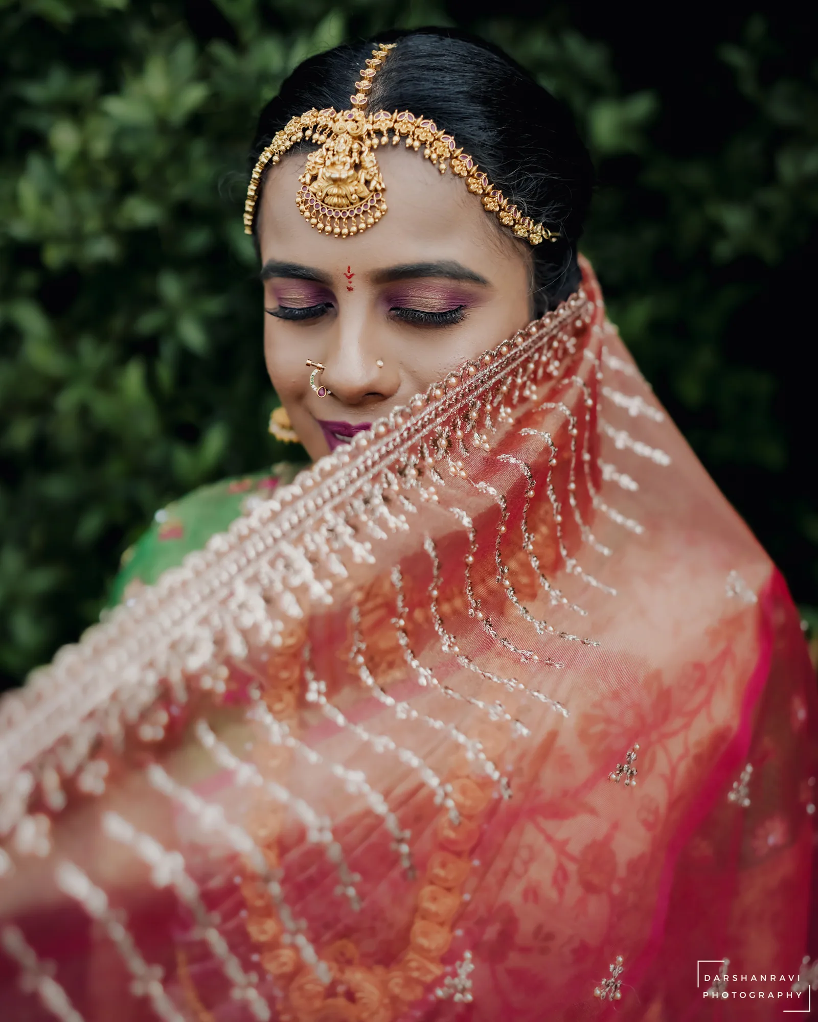 Gouthami & Akarsh — Muhurtham, photographed by Darshan Ravi Photography